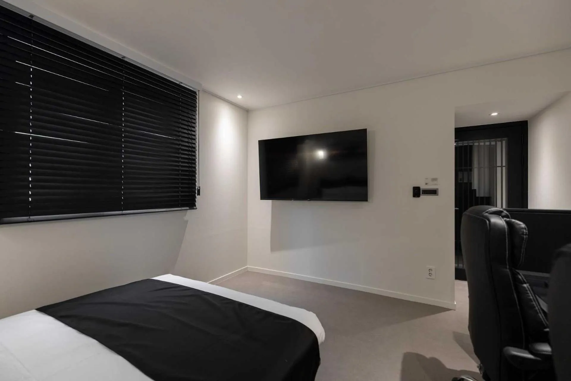 TV and multimedia, Bed in Anook Hotel and Spa Daejeon Yuseong