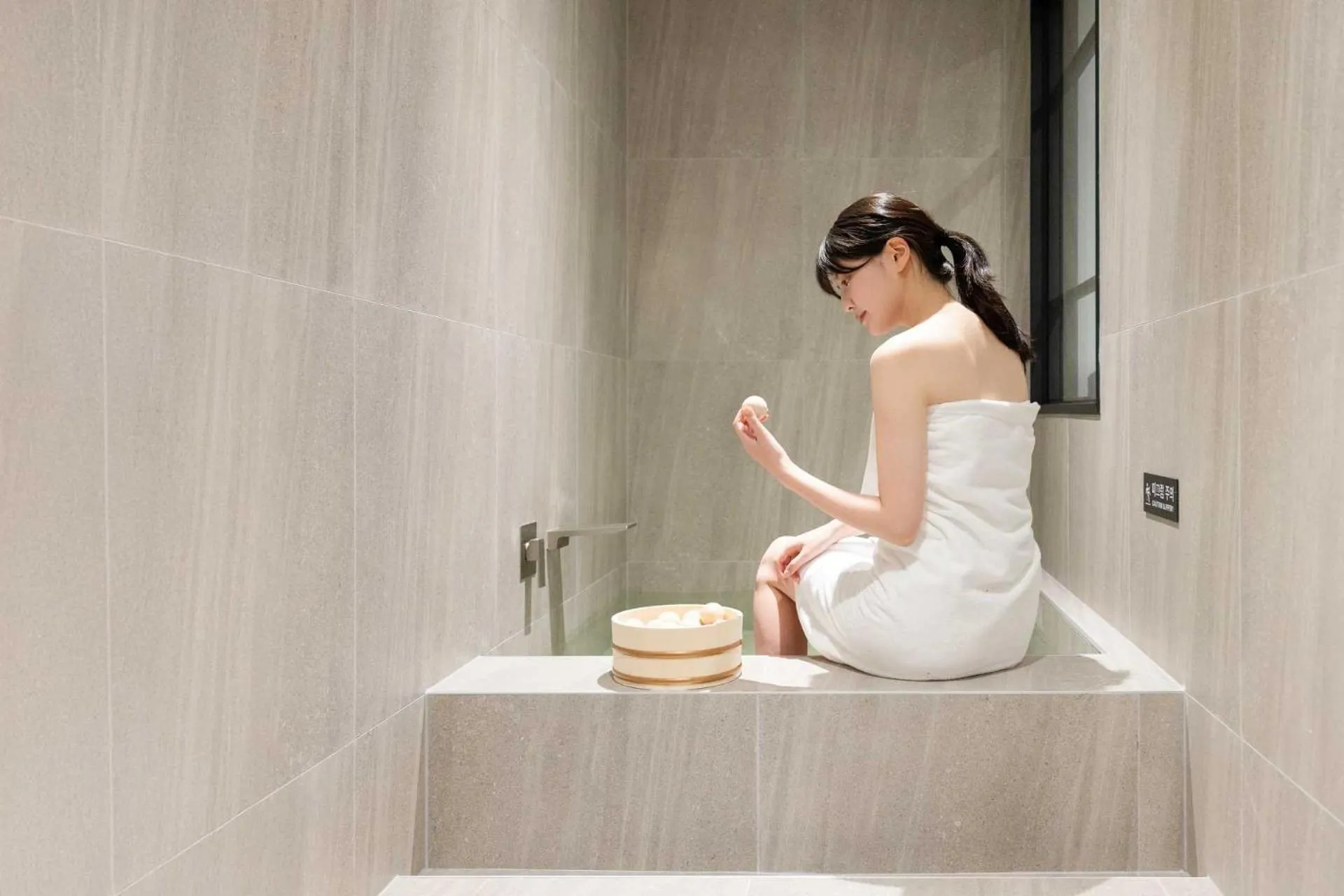 Spa and wellness centre/facilities in Anook Hotel and Spa Daejeon Yuseong