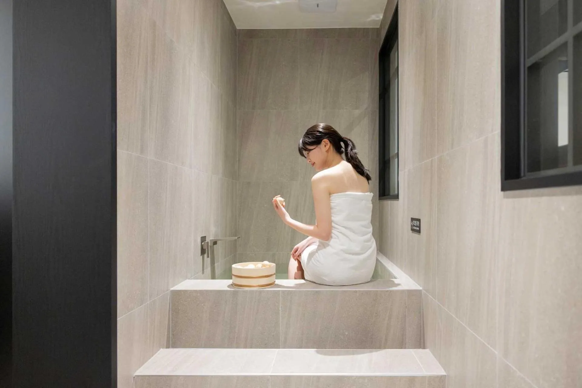 Bathroom in Anook Hotel and Spa Daejeon Yuseong