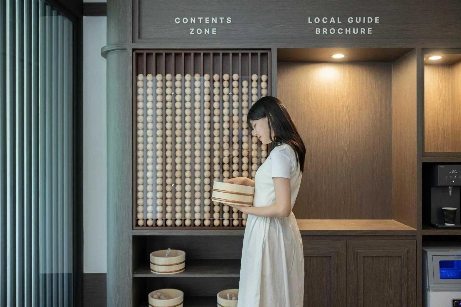 Lobby or reception in Anook Hotel and Spa Daejeon Yuseong