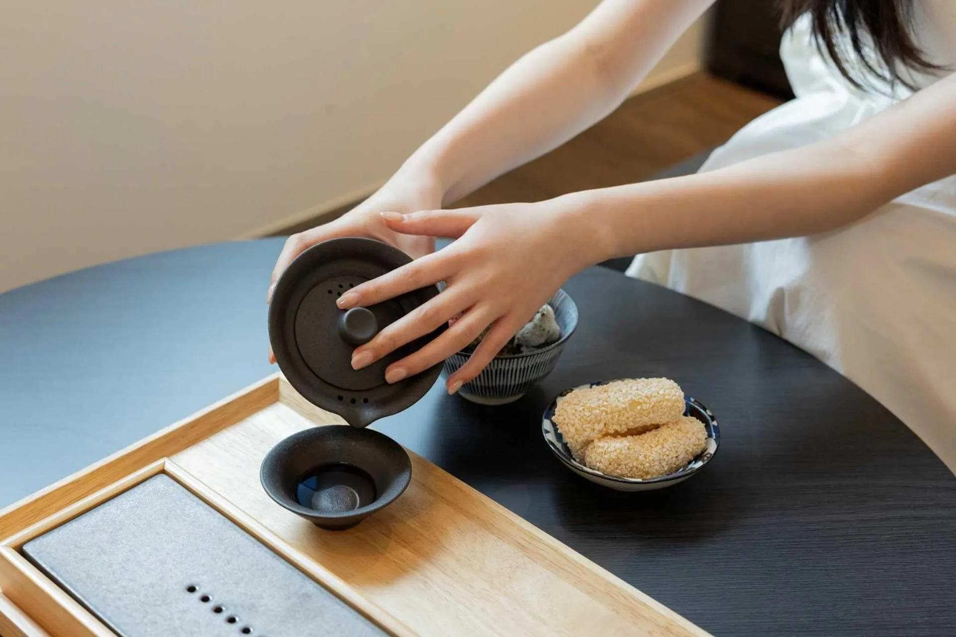 Food and drinks in Anook Hotel and Spa Daejeon Yuseong