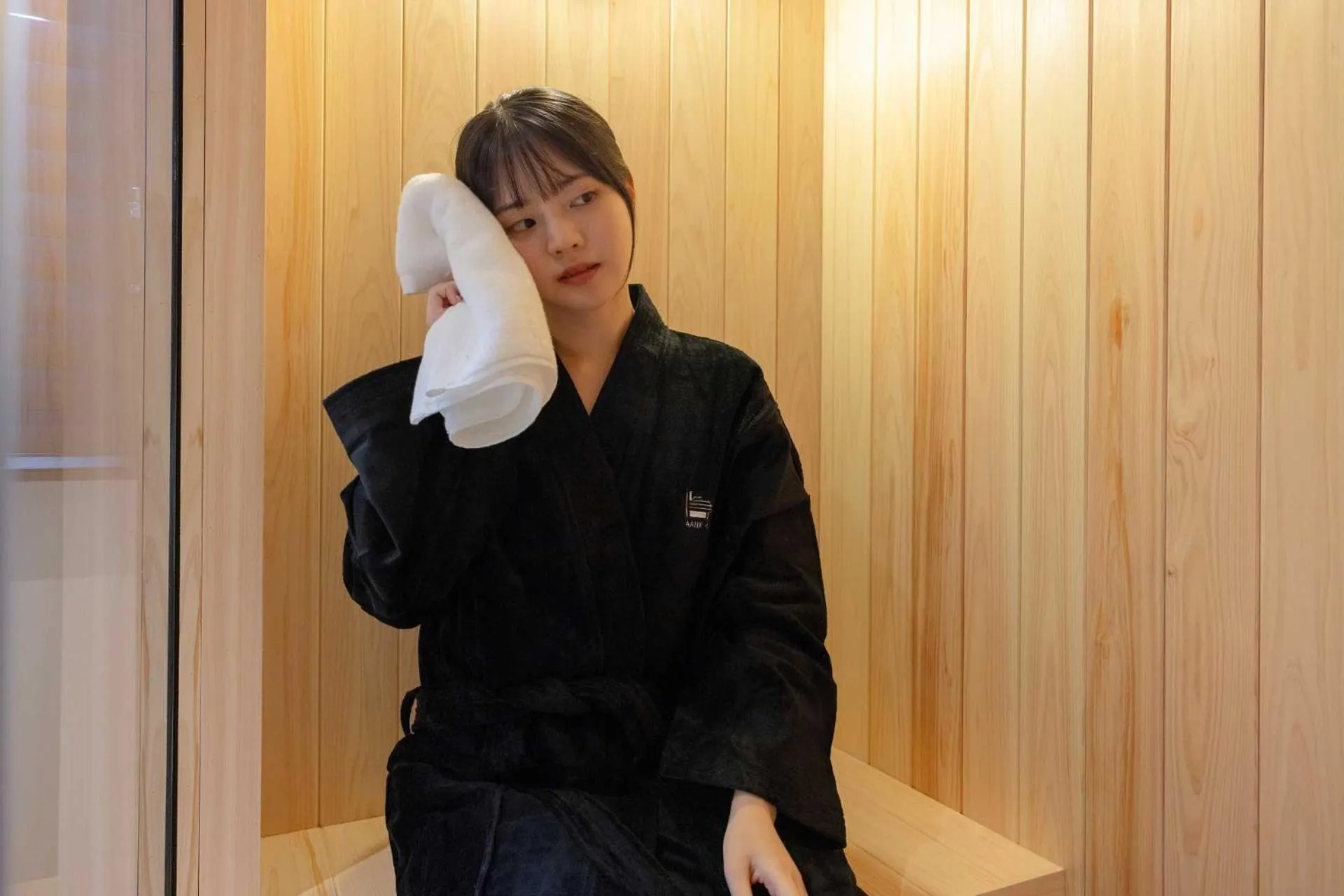 Sauna in Anook Hotel and Spa Daejeon Yuseong