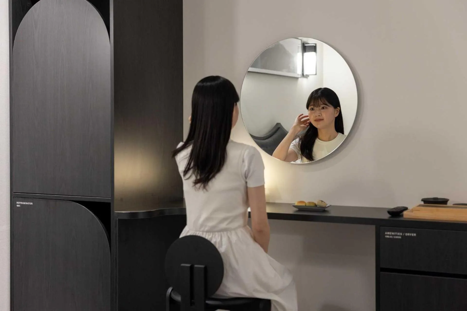 Decorative detail in Anook Hotel and Spa Daejeon Yuseong