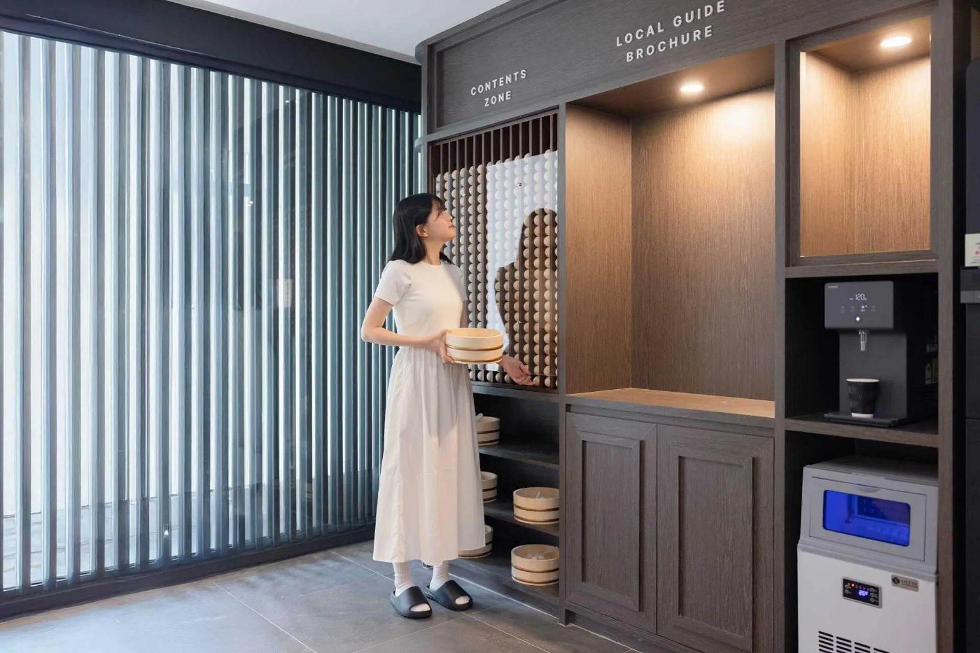 Lobby or reception in Anook Hotel and Spa Daejeon Yuseong