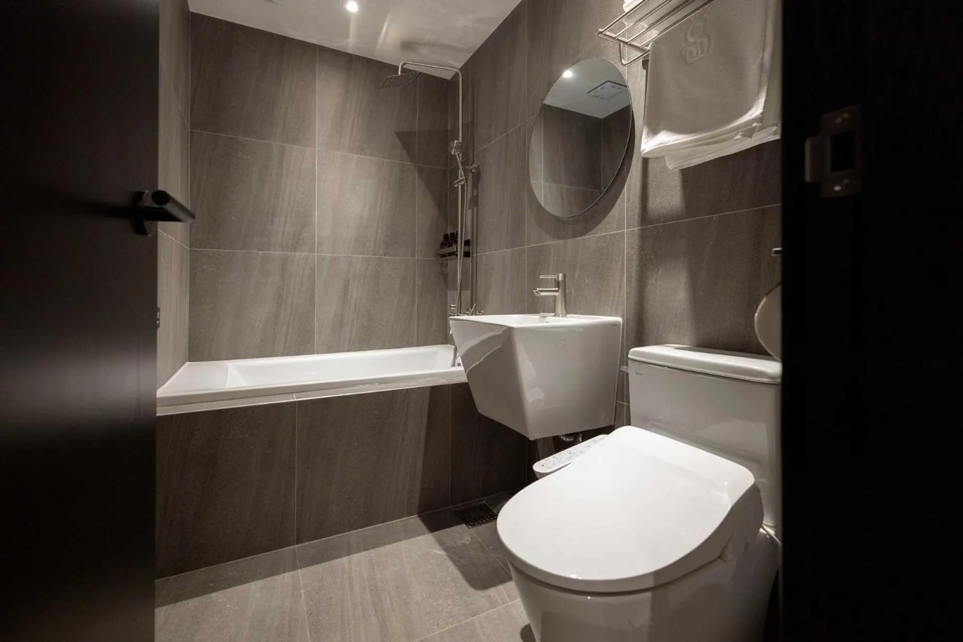 Toilet in Anook Hotel and Spa Daejeon Yuseong