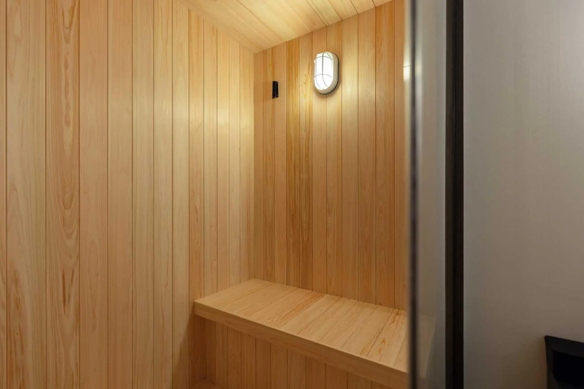 Sauna in Anook Hotel and Spa Daejeon Yuseong
