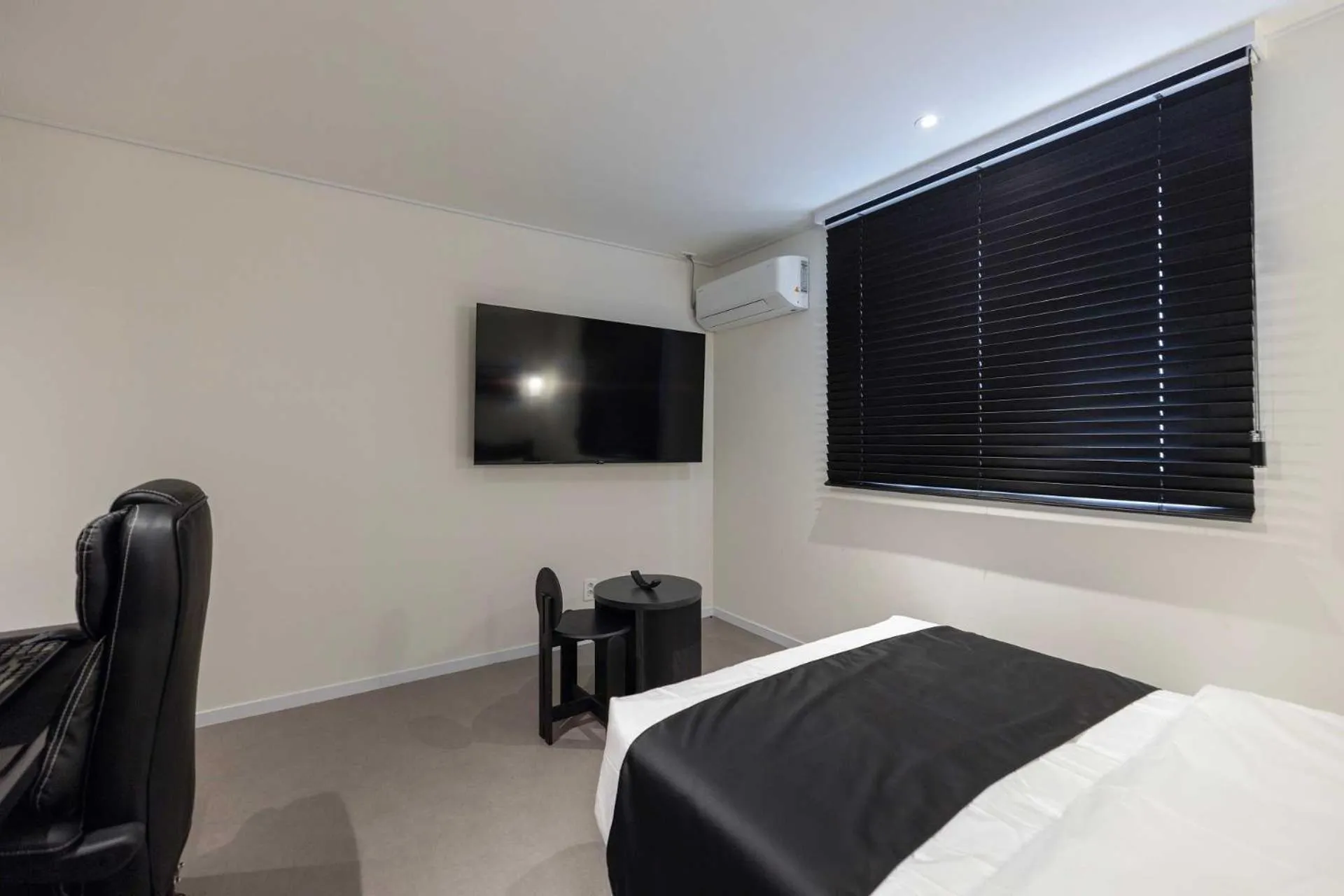 Bed in Anook Hotel and Spa Daejeon Yuseong