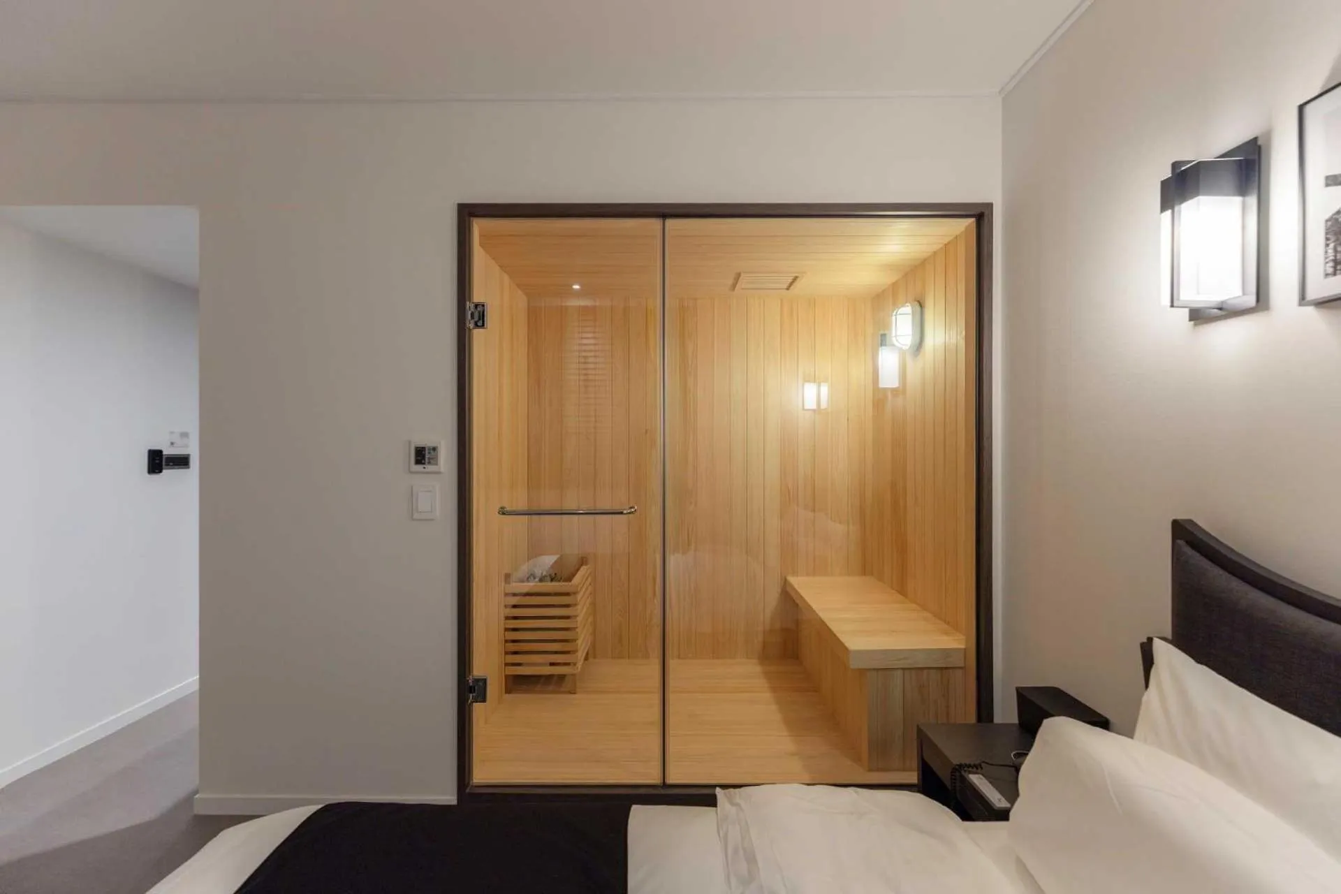 Sauna in Anook Hotel and Spa Daejeon Yuseong