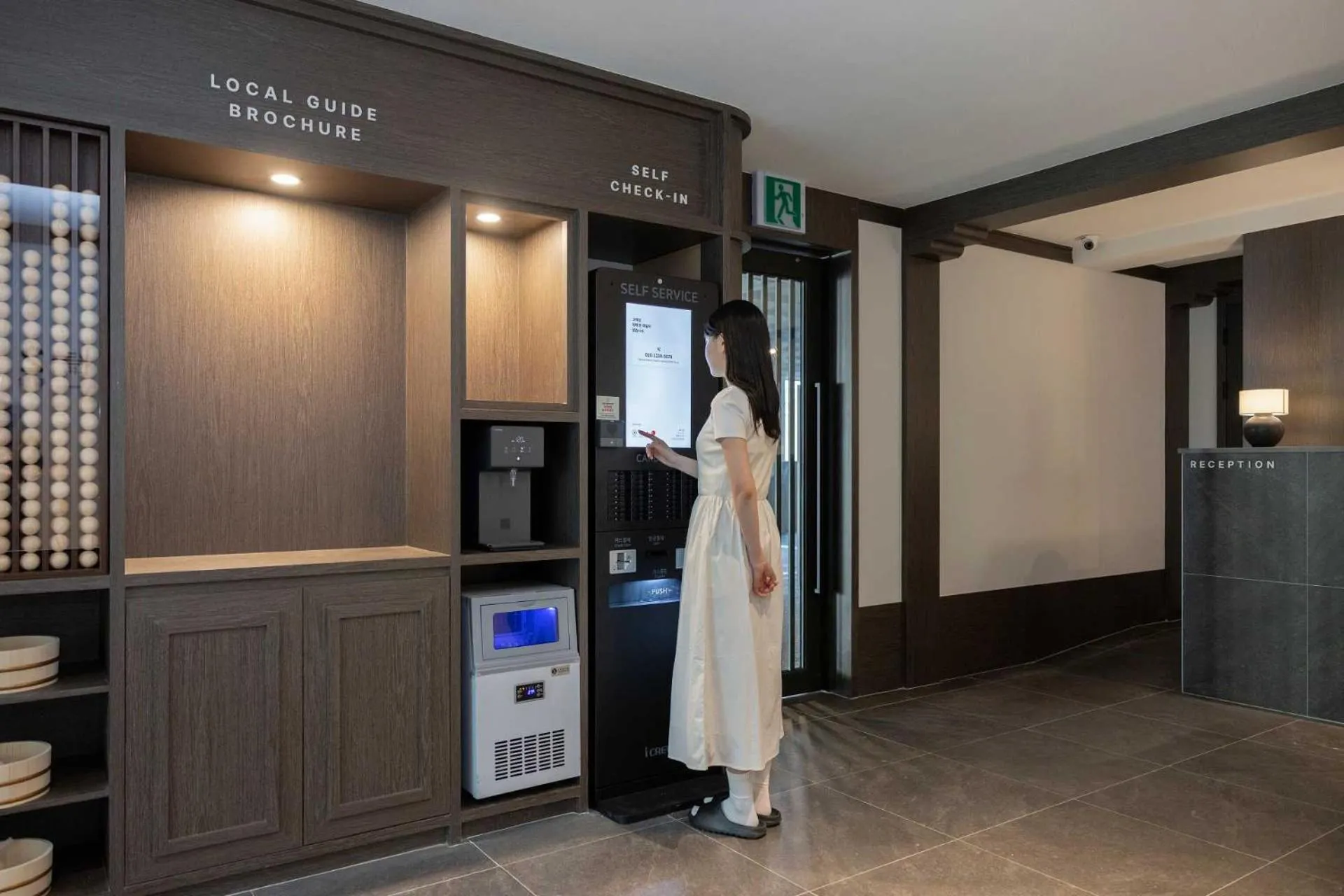 Lobby or reception in Anook Hotel and Spa Daejeon Yuseong