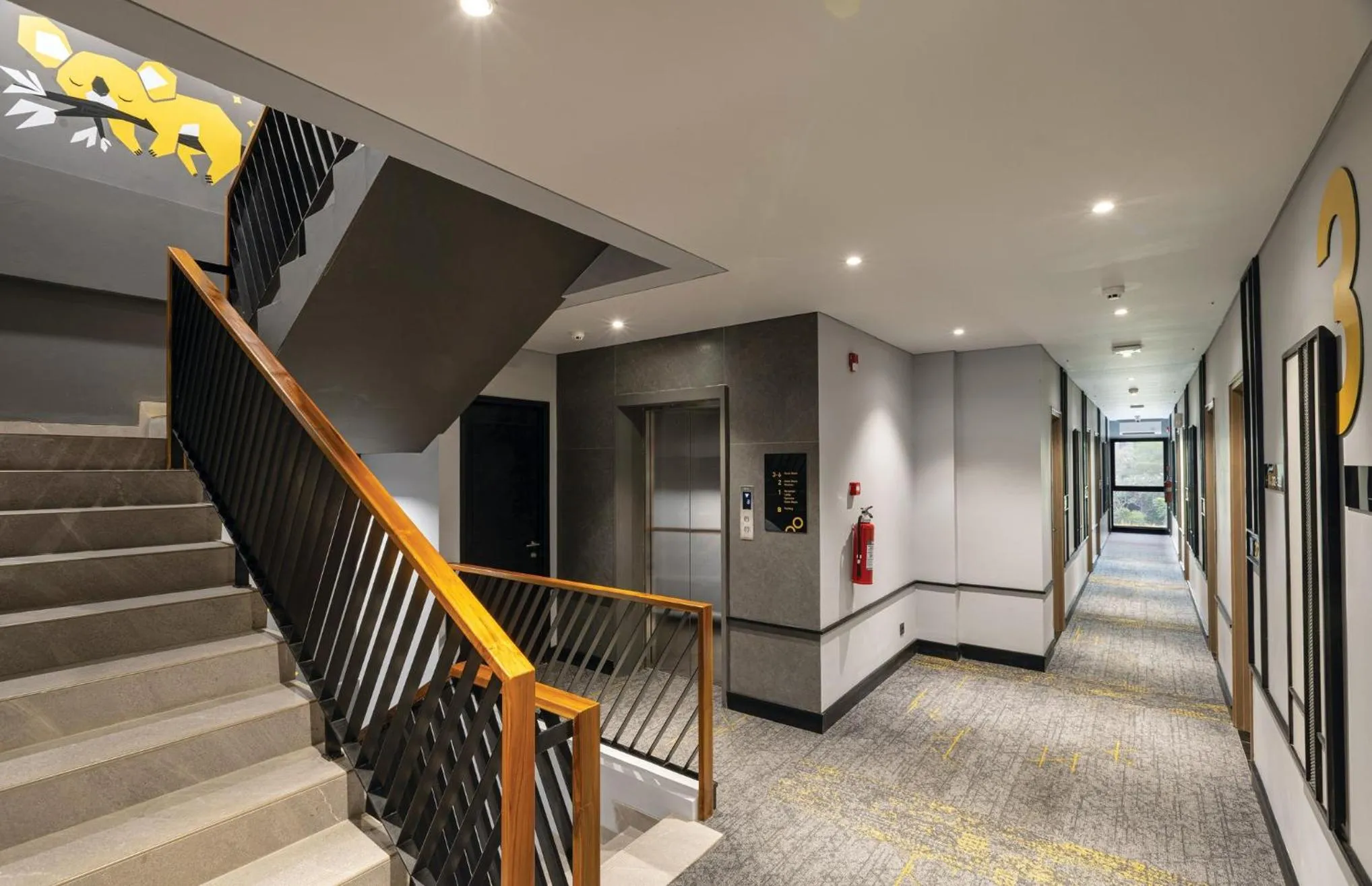 View (from property/room) in ROOMS INC Sudirman Jakarta