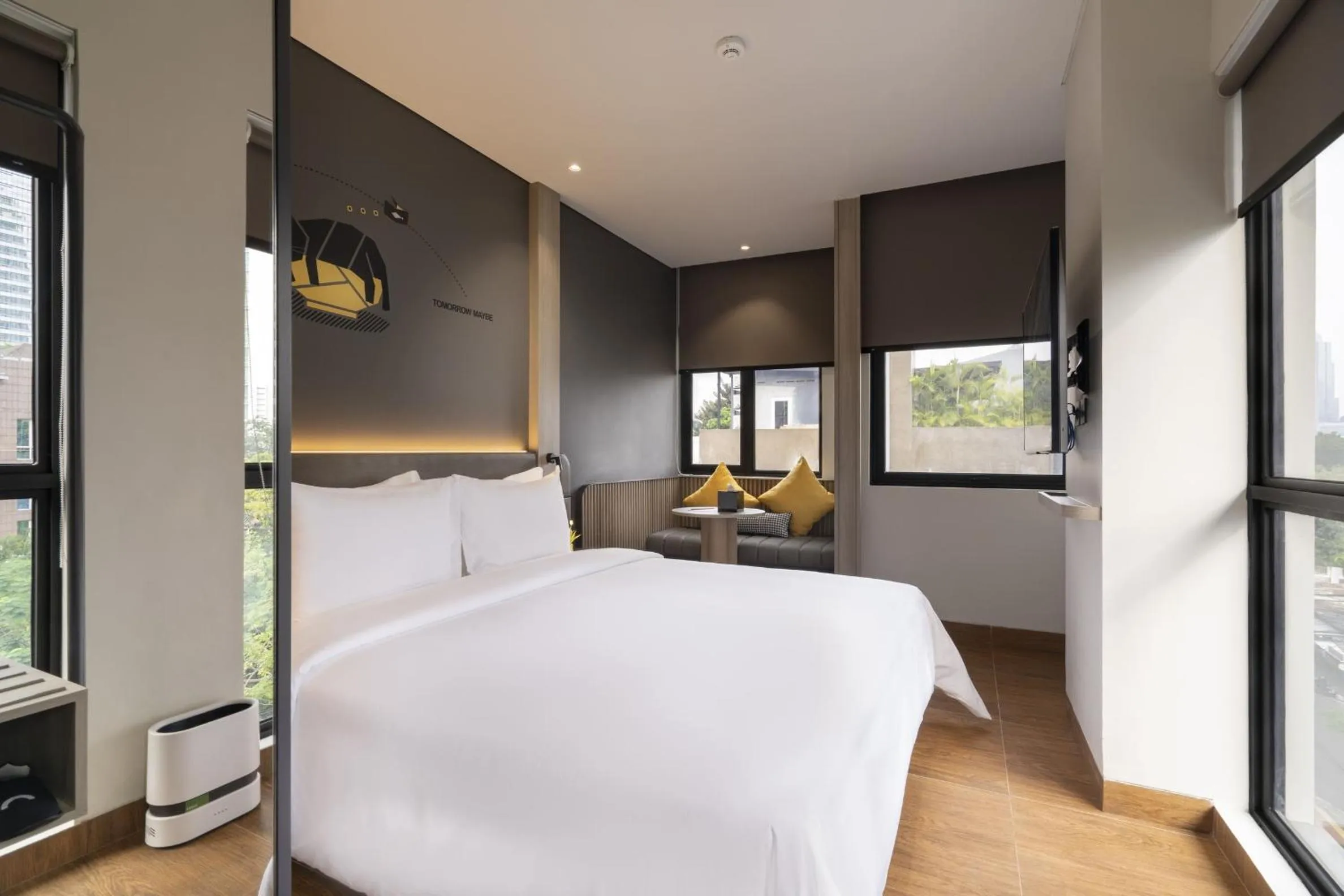 Bedroom, Bed in ROOMS INC Sudirman Jakarta