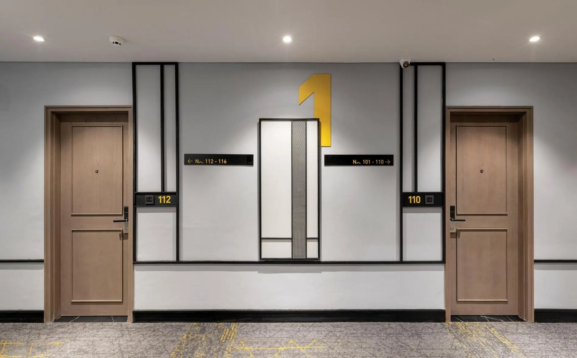 View (from property/room) in ROOMS INC Sudirman Jakarta