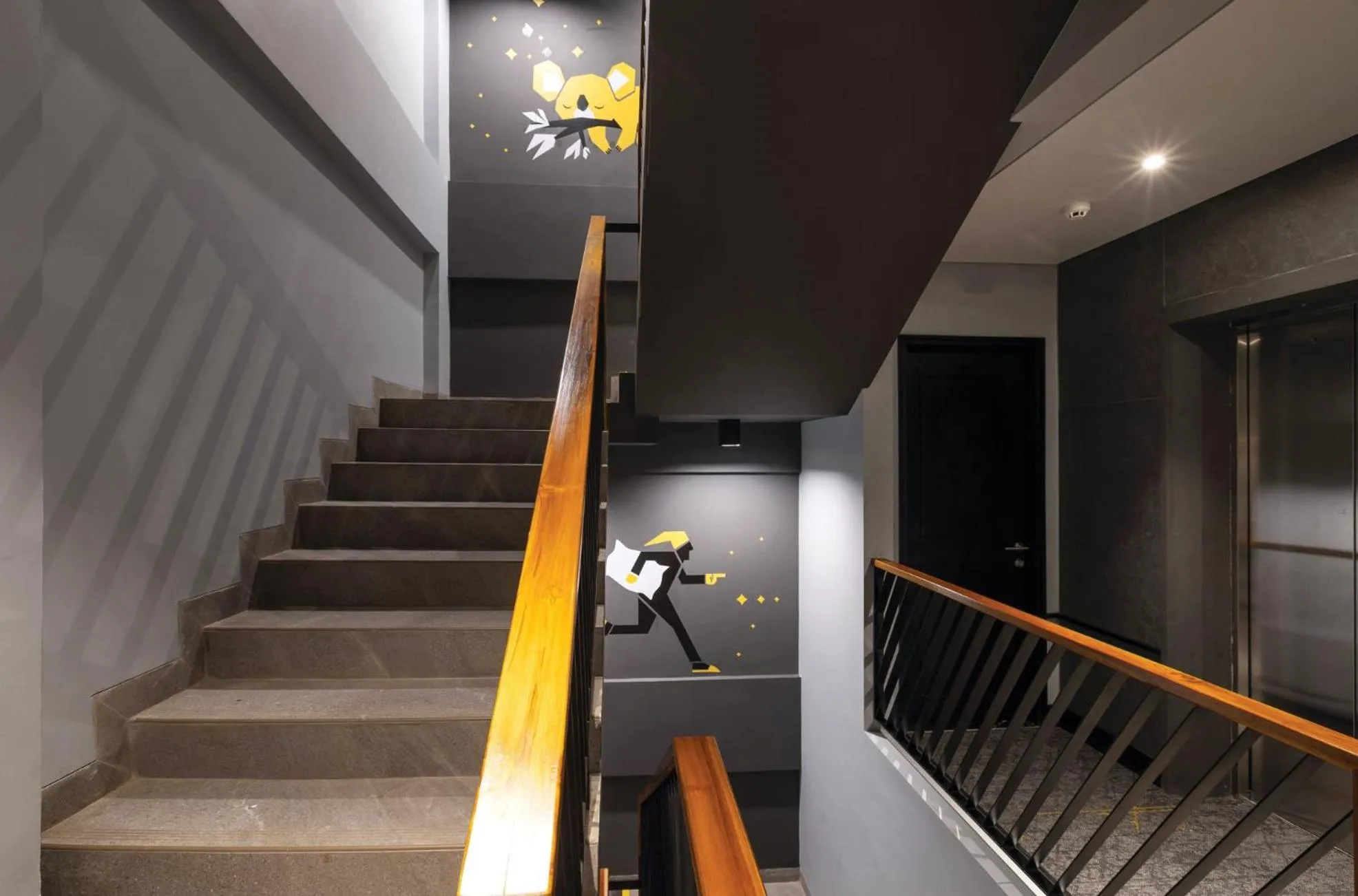 View (from property/room) in ROOMS INC Sudirman Jakarta