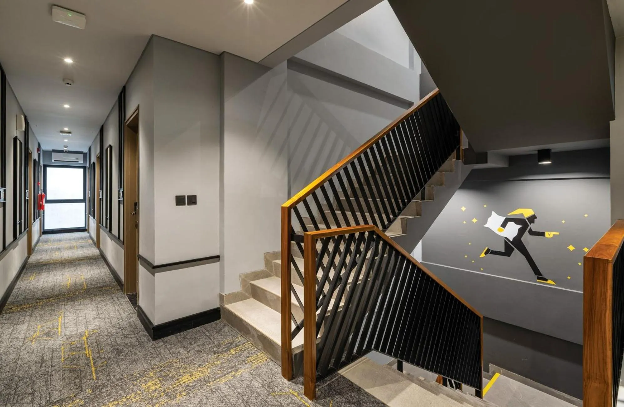 View (from property/room) in ROOMS INC Sudirman Jakarta