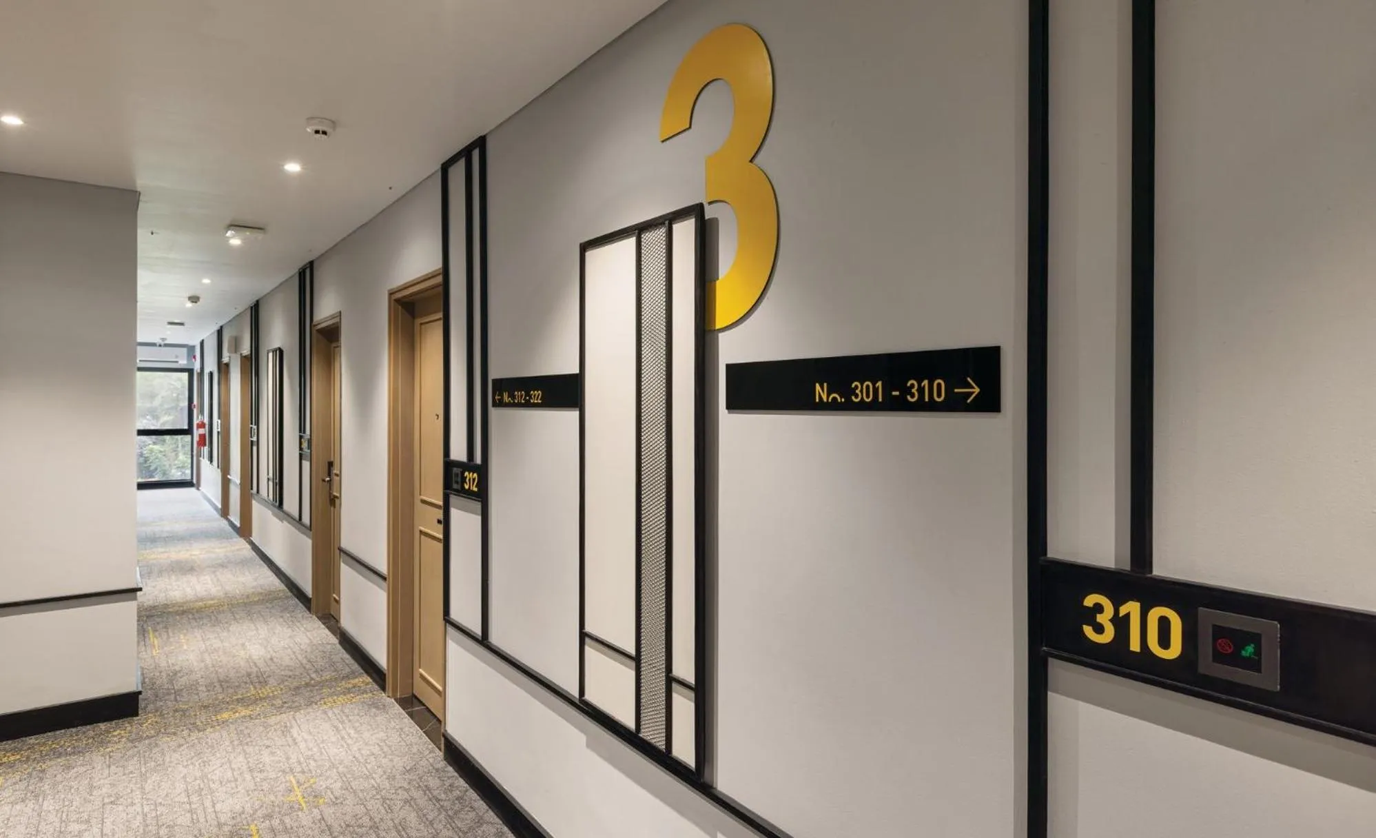 View (from property/room) in ROOMS INC Sudirman Jakarta