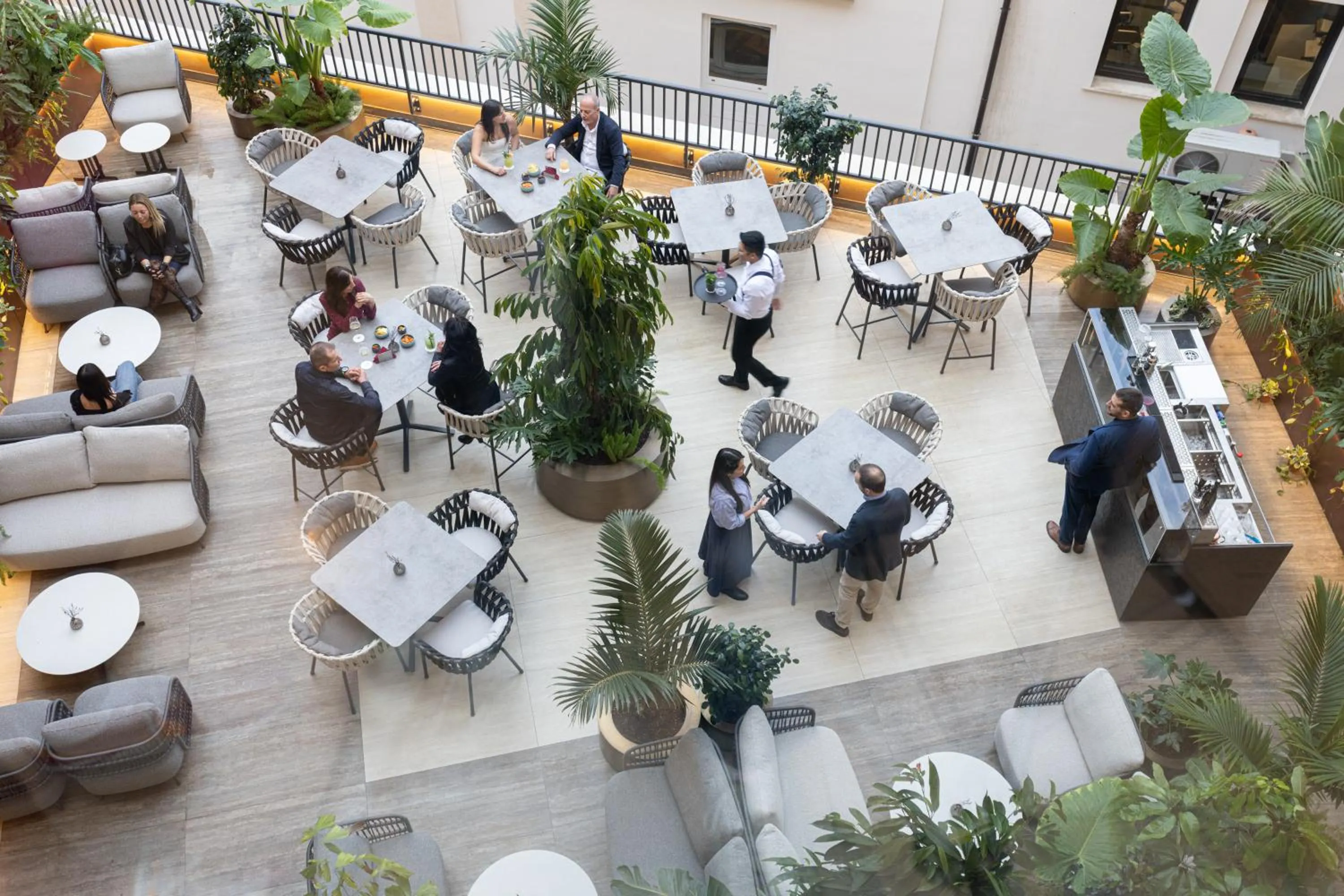 Balcony/Terrace in Palazzo 4 Fontane 12