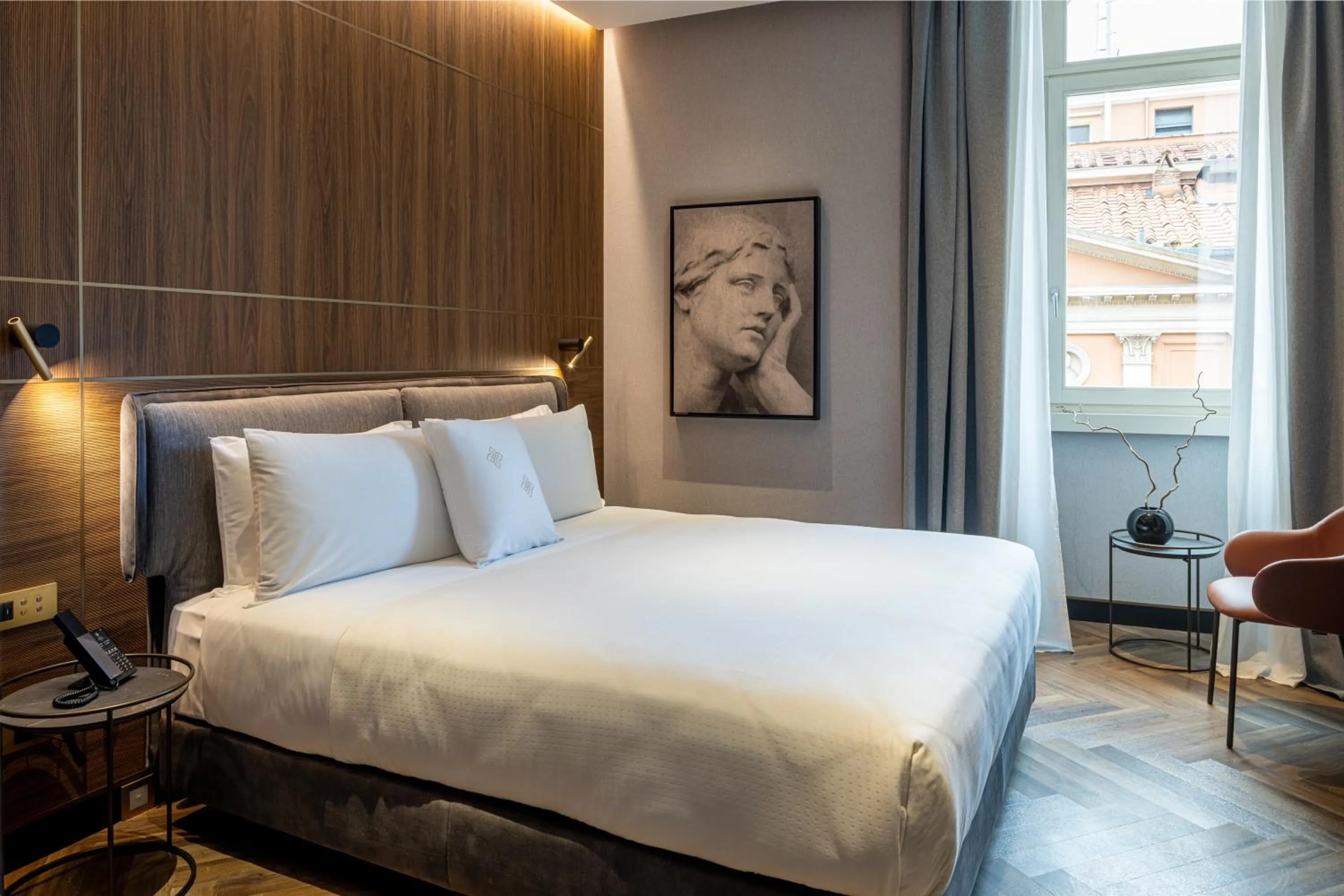 Bed in Palazzo 4 Fontane 12