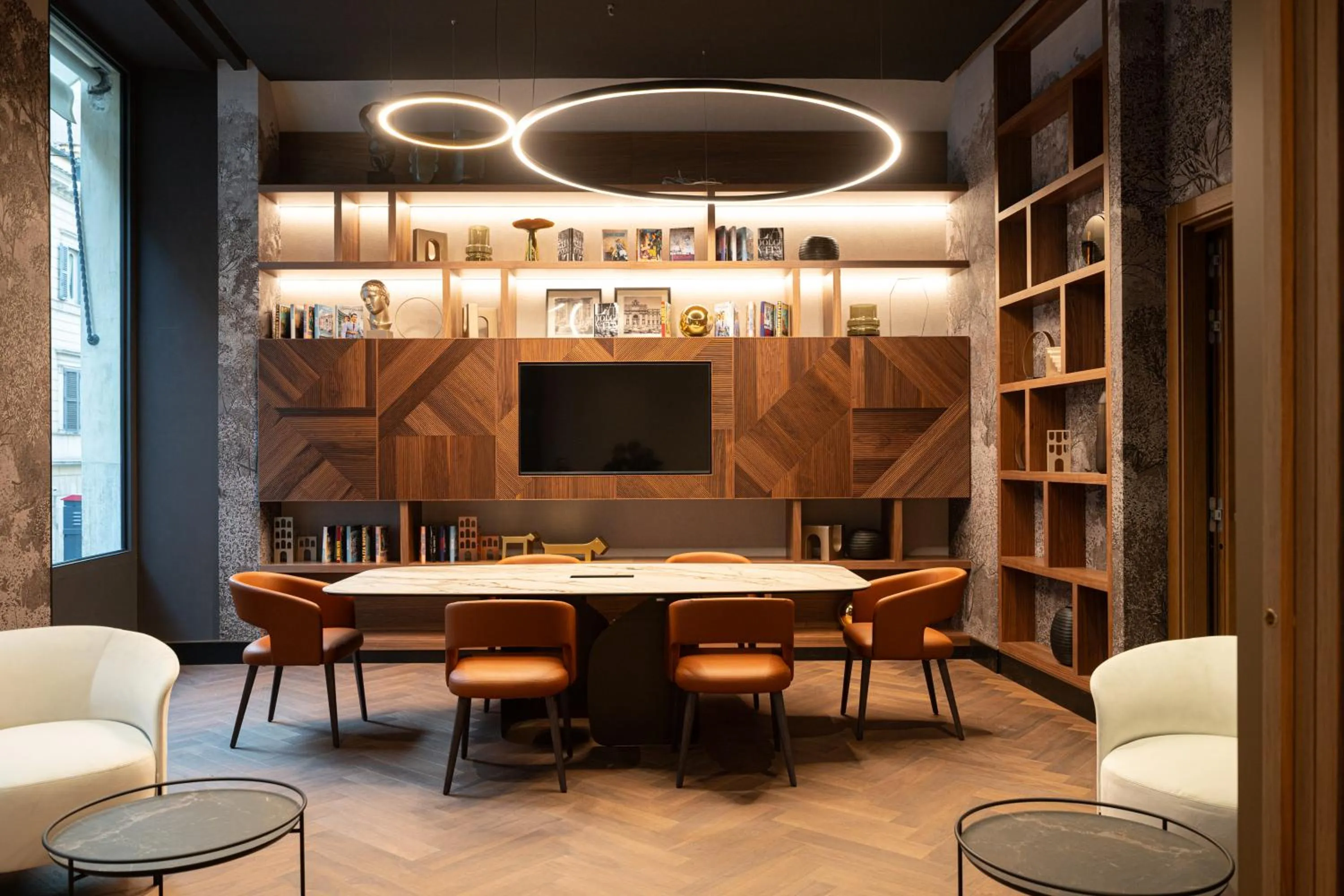 Seating area in Palazzo 4 Fontane 12