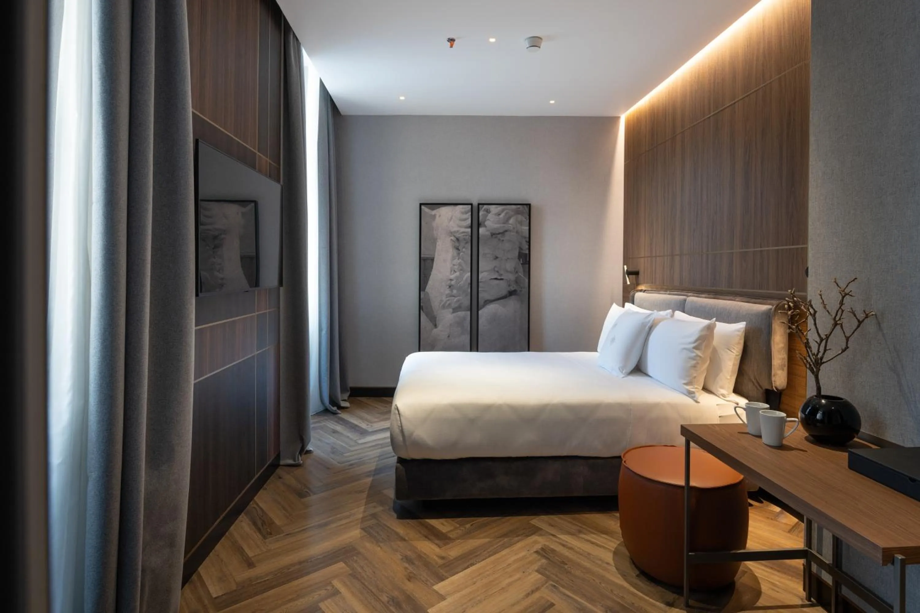 Bedroom, Bed in Palazzo 4 Fontane 12