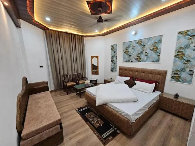 Bed in Chauhan Annexe
