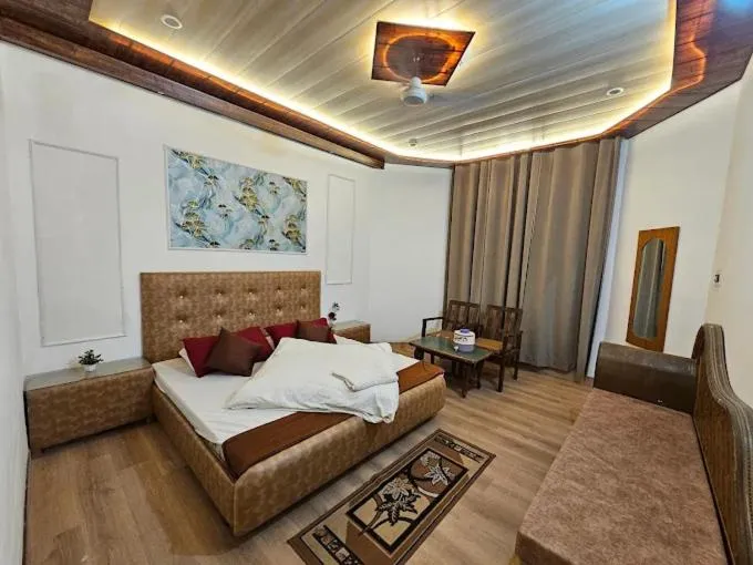 Bed in Chauhan Annexe