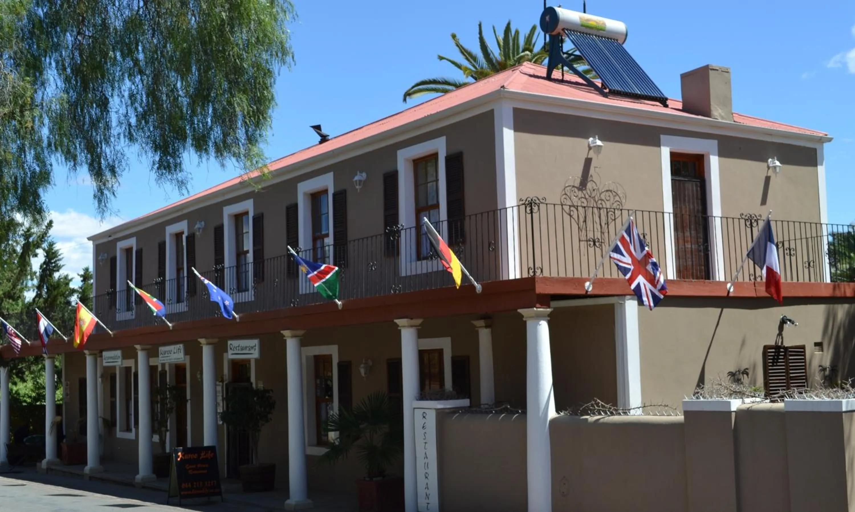 Facade/entrance in Karoo Life B&B