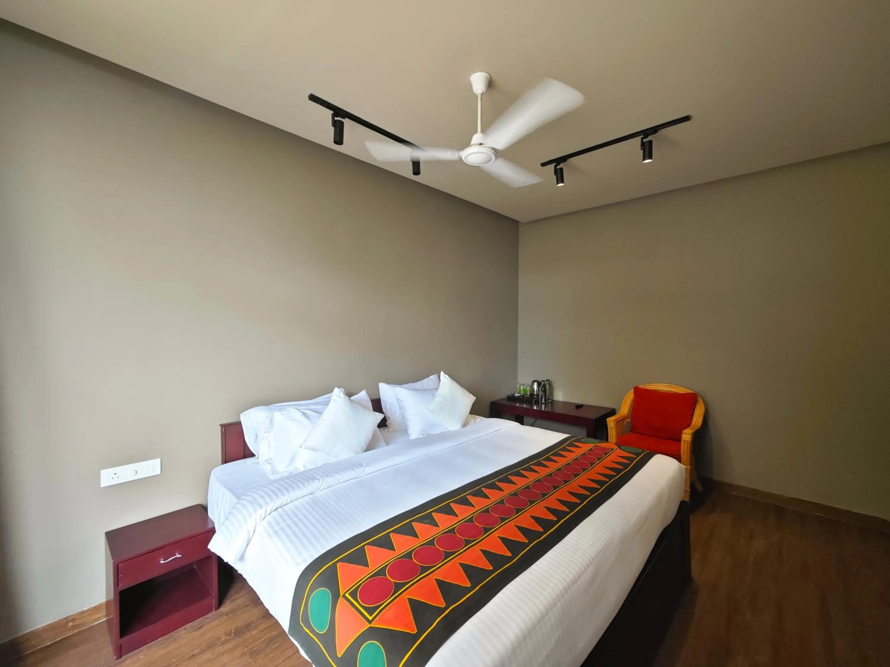 Bed in Ibex Resorts, Coonoor - Tapas