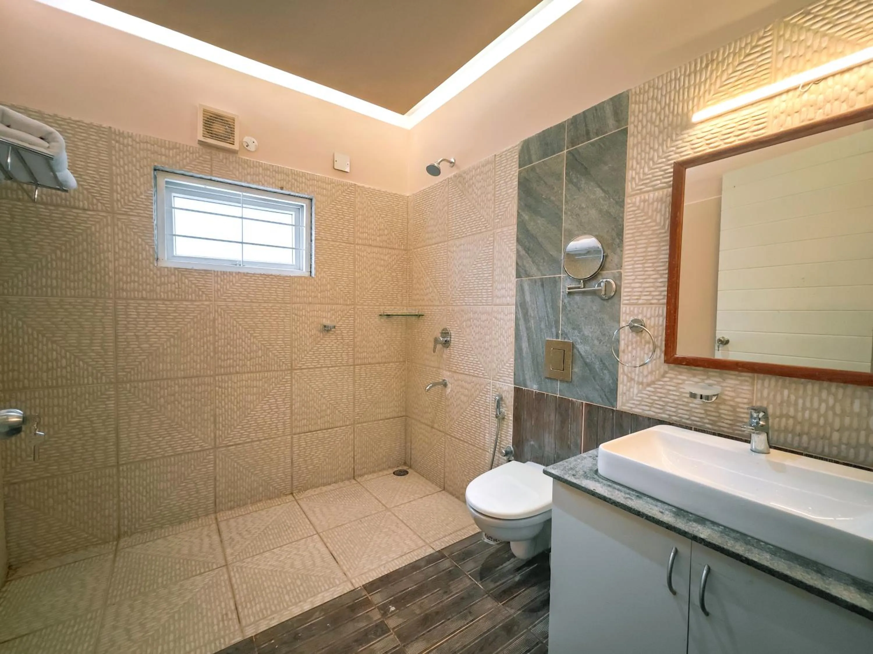 Toilet in Ibex Resorts, Coonoor - Tapas