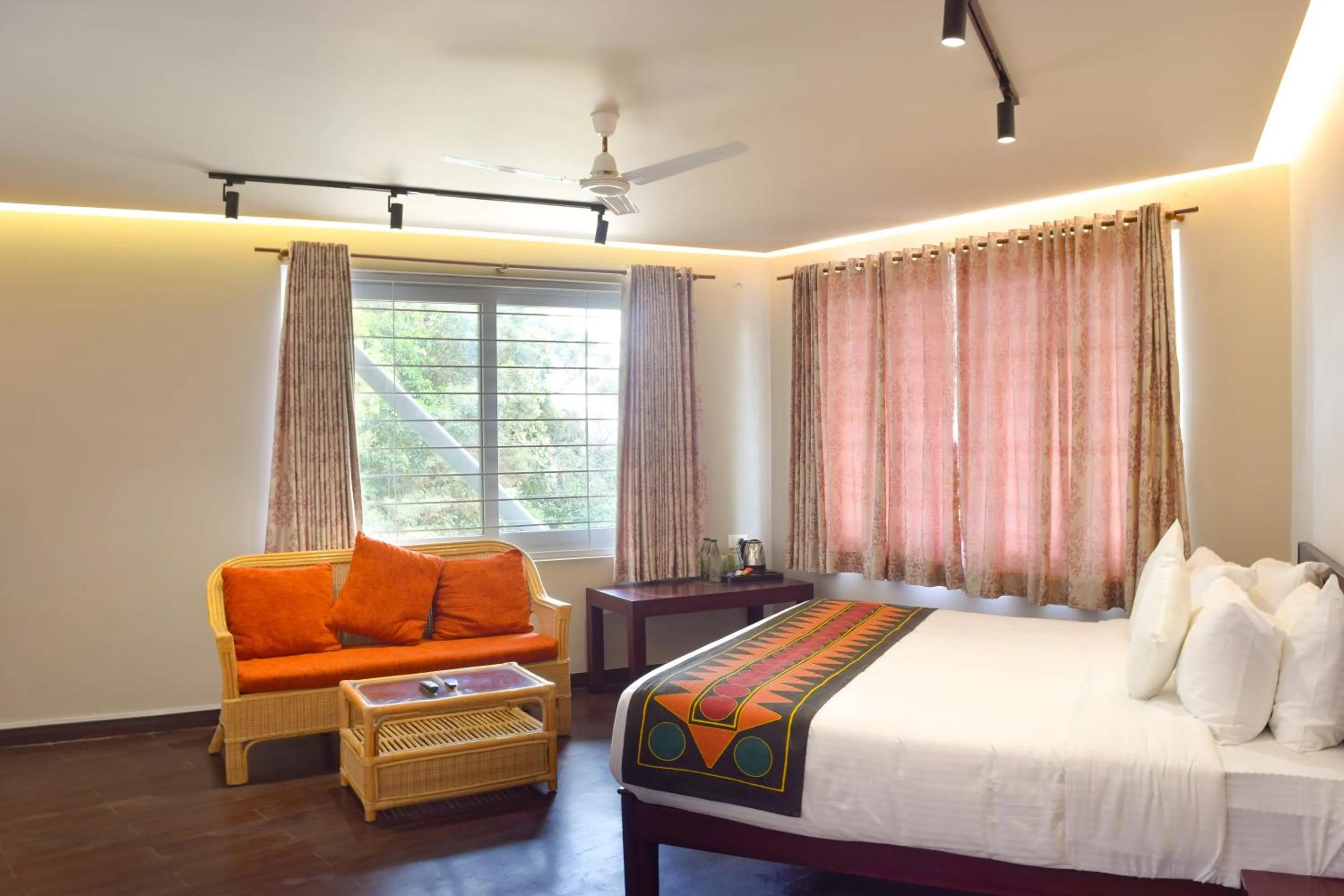 Bed in Ibex Resorts, Coonoor - Tapas