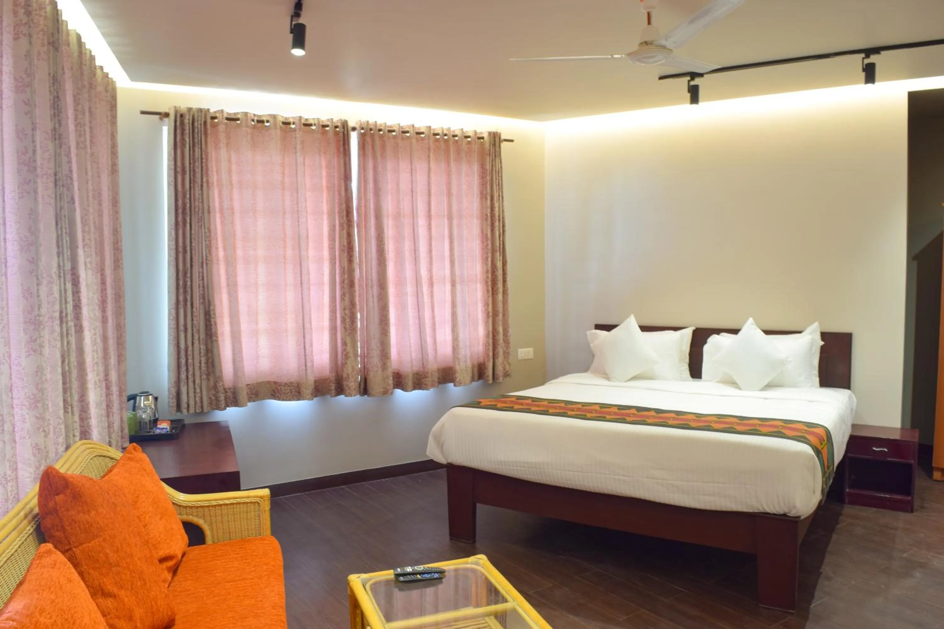 Bed in Ibex Resorts, Coonoor - Tapas