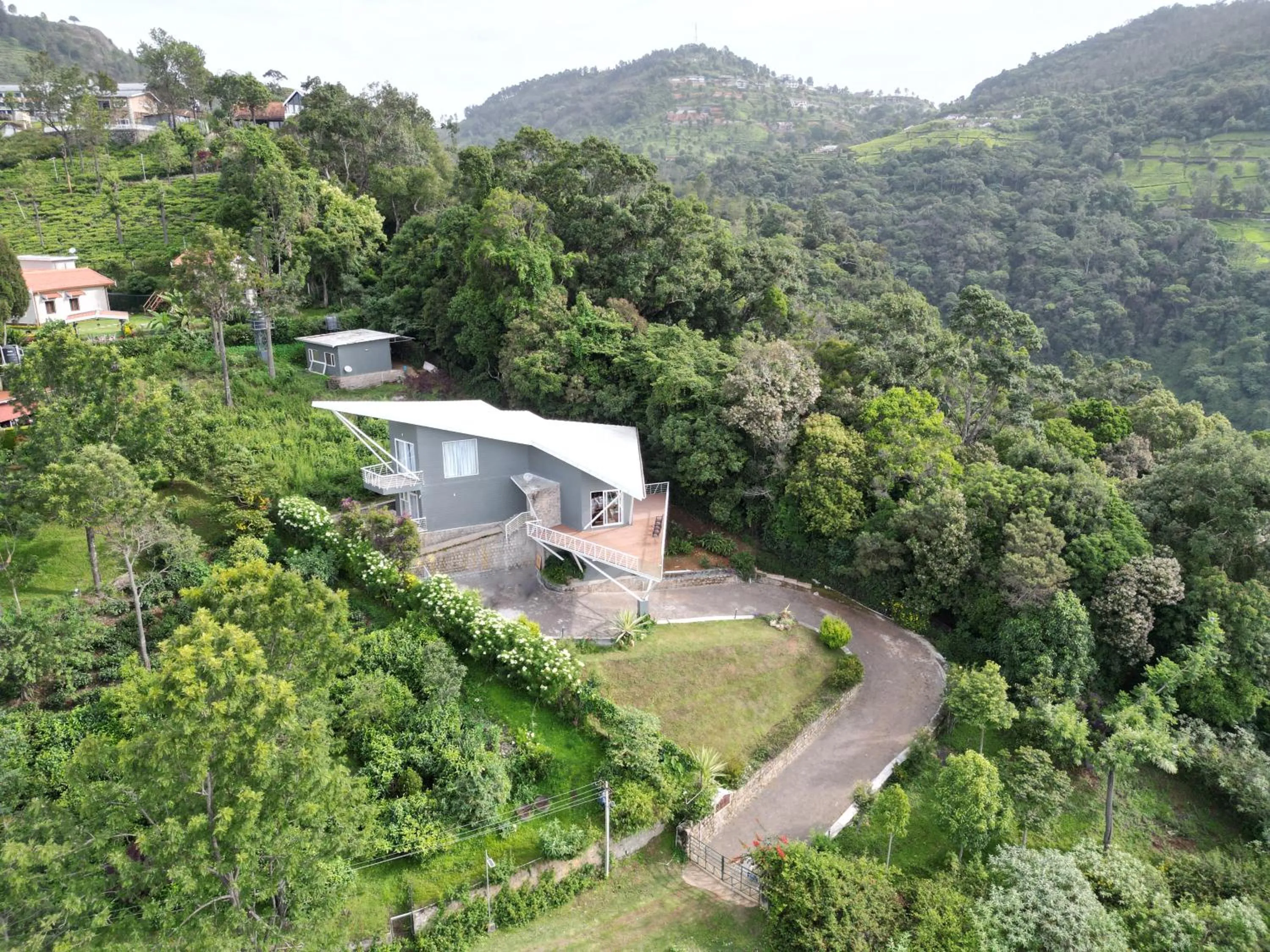 Property building in Ibex Resorts, Coonoor - Tapas