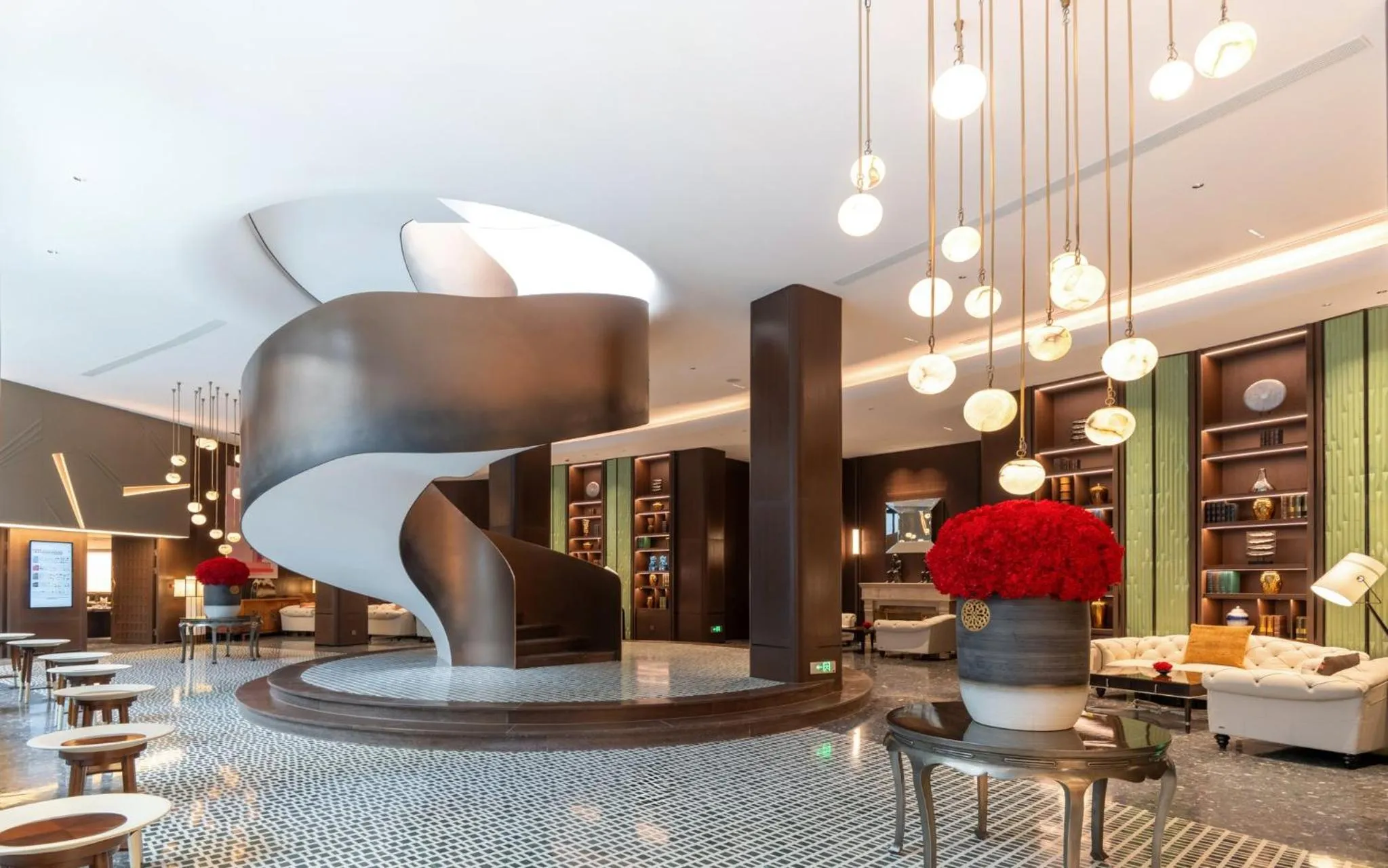 Property building in InterContinental Hotels Shanghai Jing'An Ser Apt.by IHG