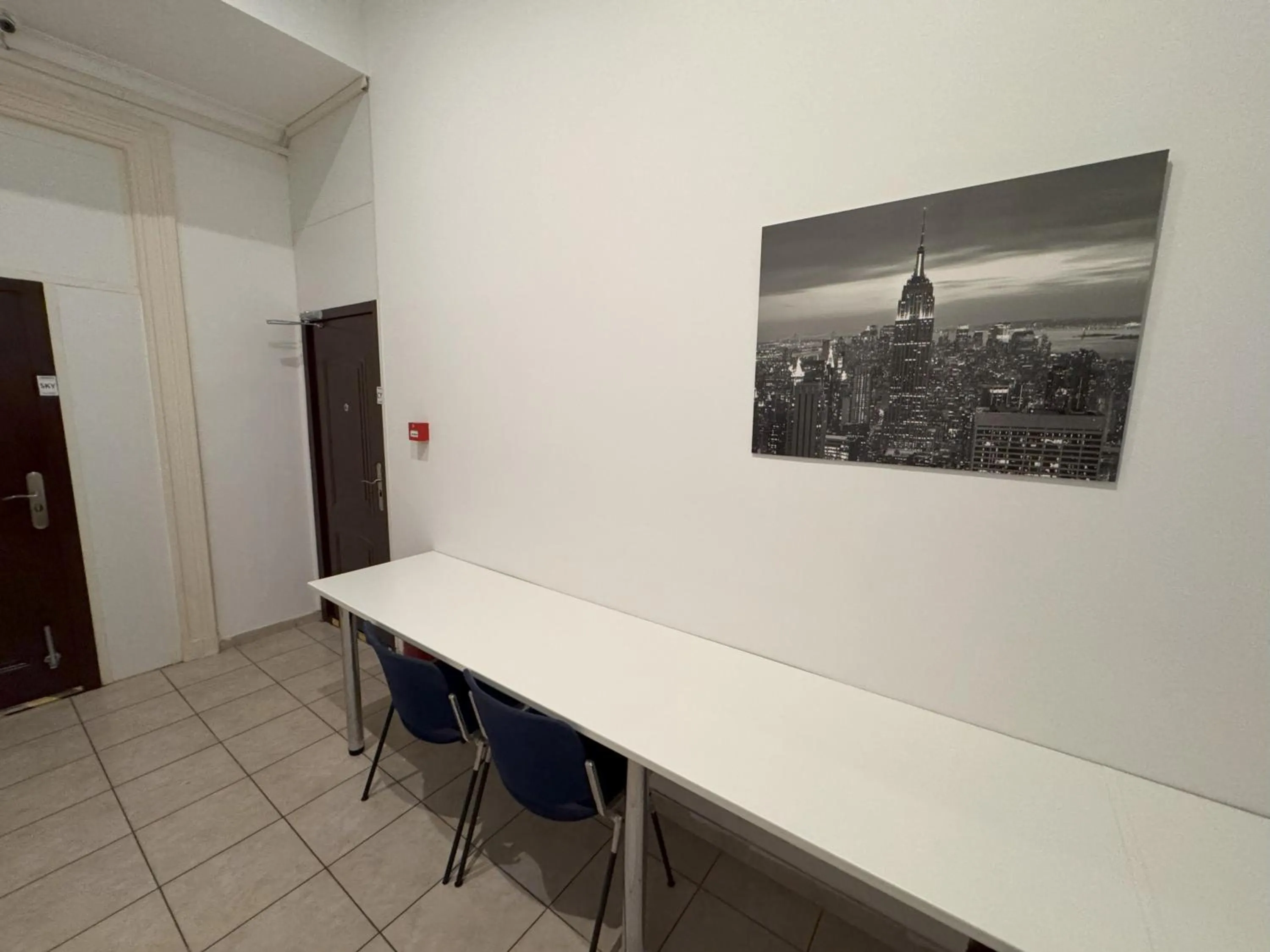 Property building in Omega Guesthouse Budapest