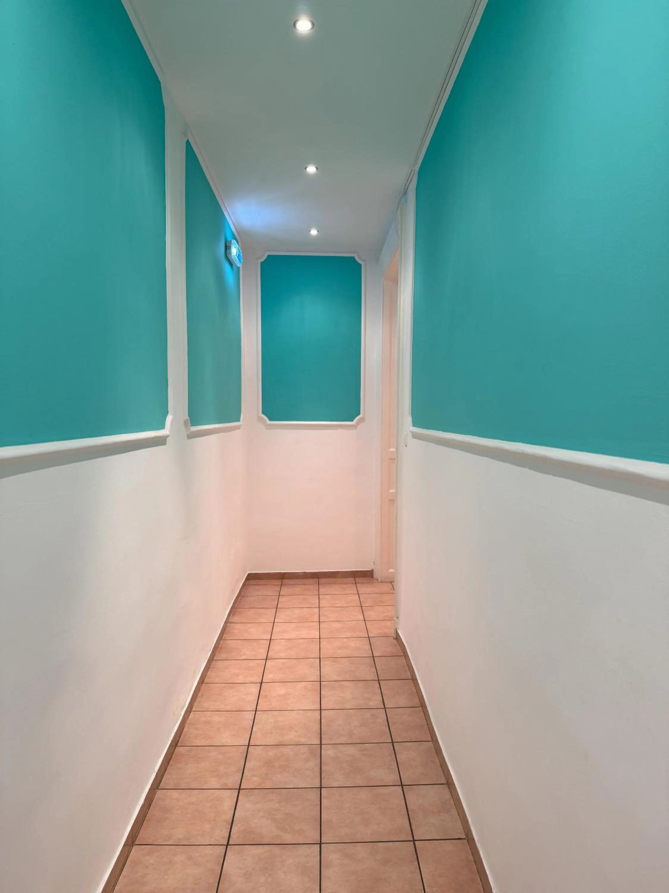 Property building in Omega Guesthouse Budapest