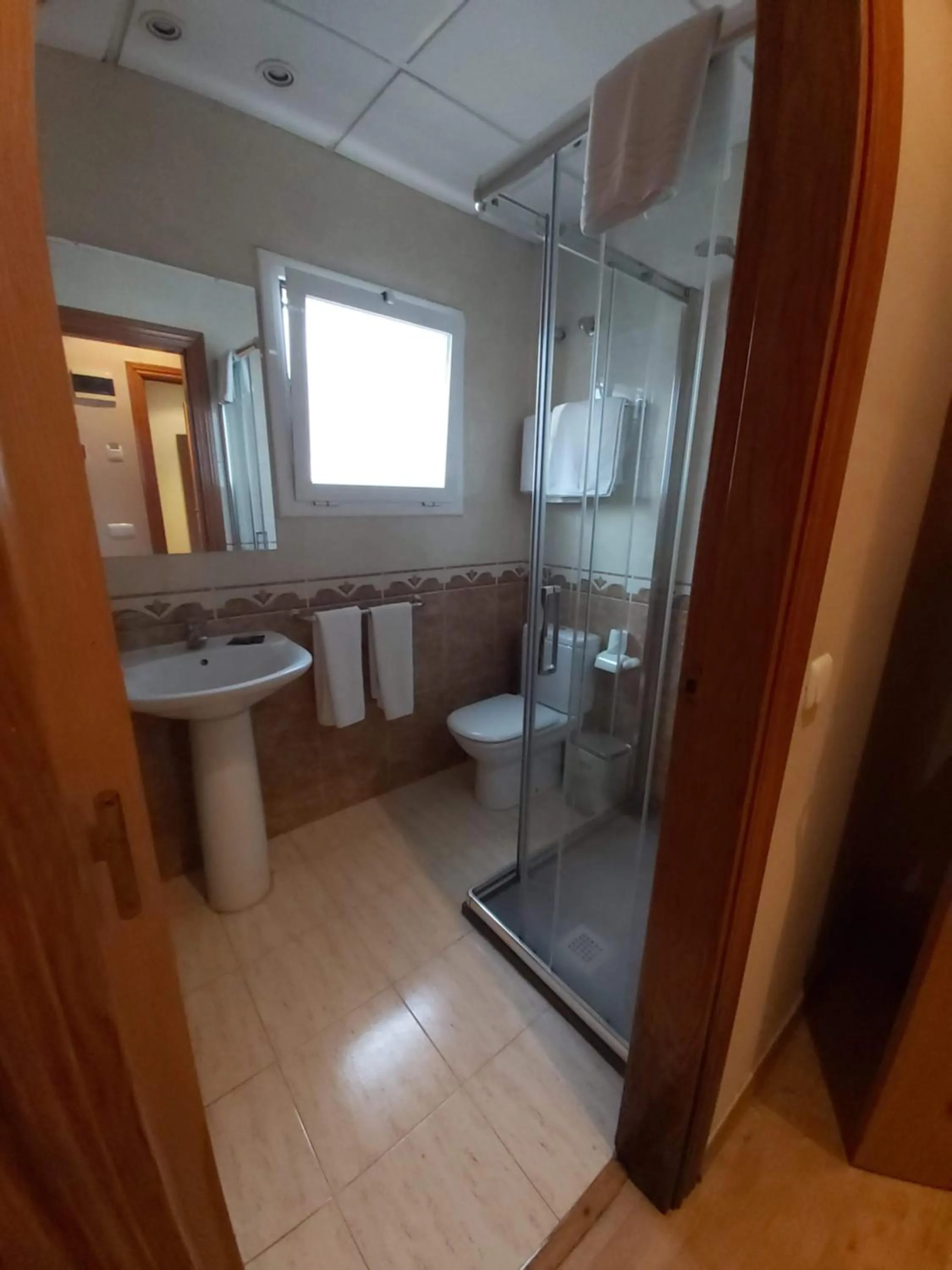 Bathroom in Hotel 139