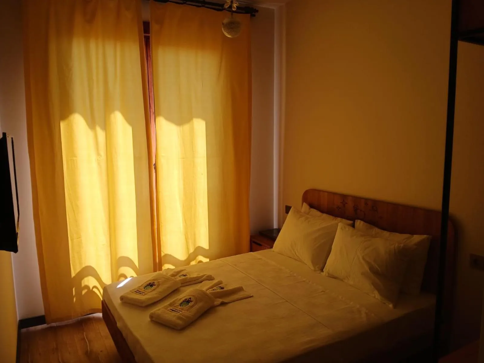 Bed in The Little Prince Hotel