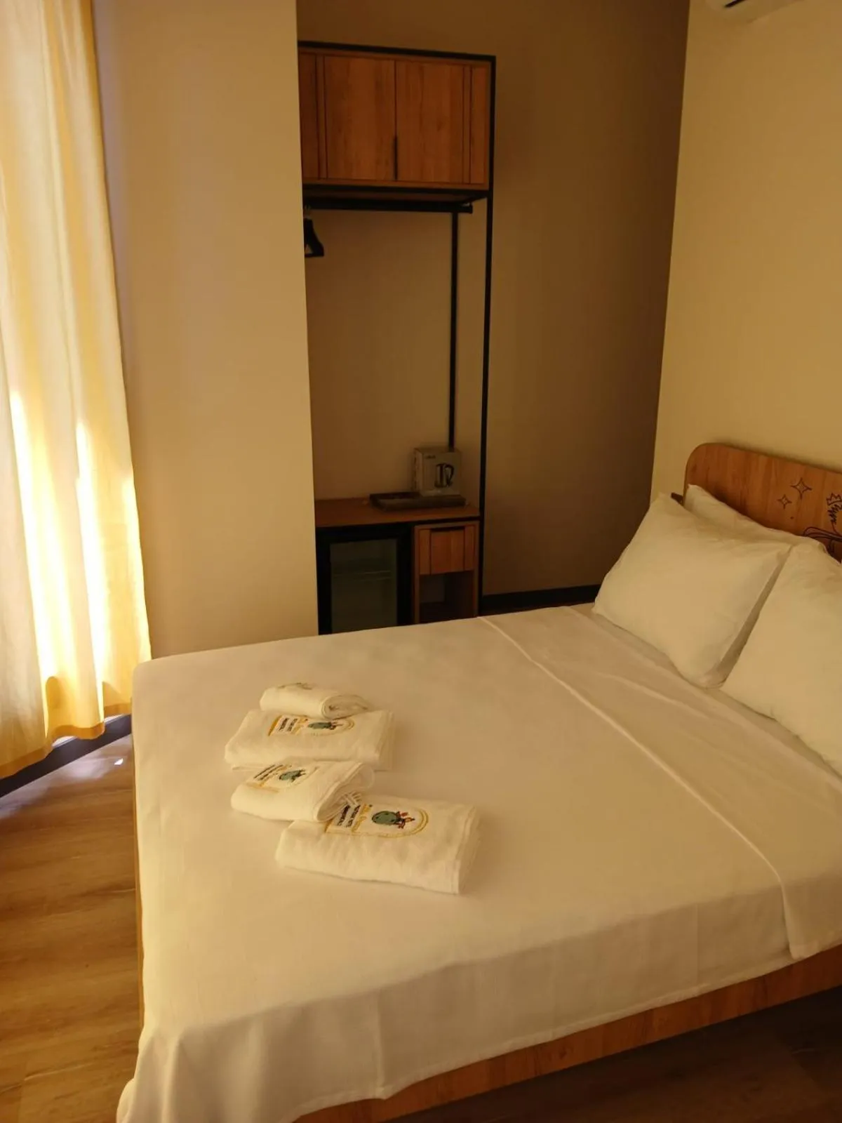 Bed in The Little Prince Hotel