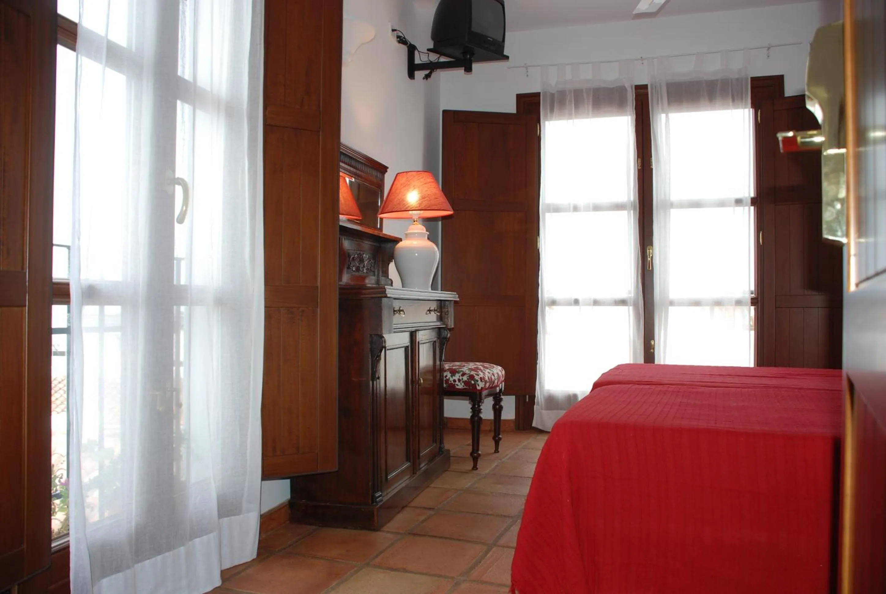 Bed in La Casa de la Iglesia