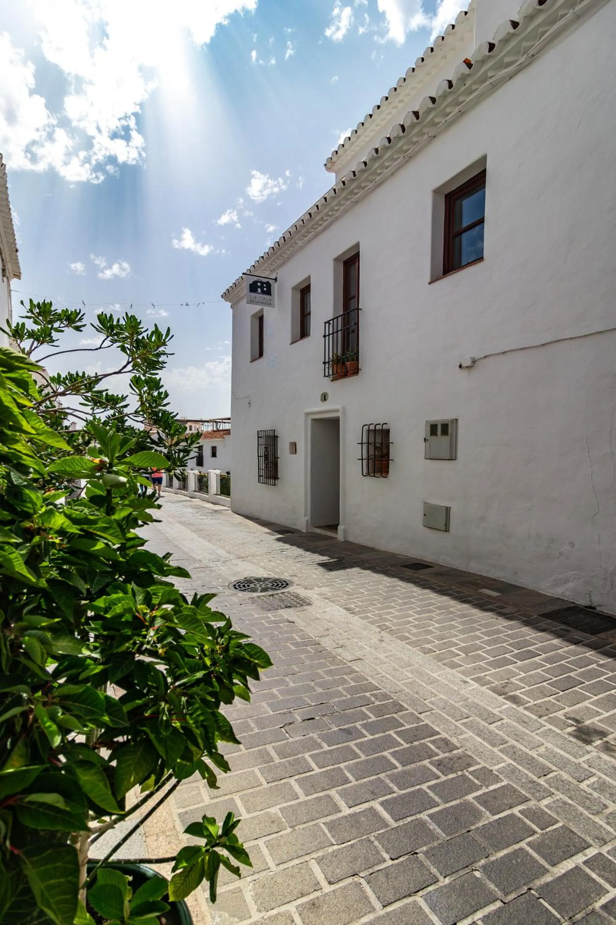 Property building in La Casa de la Iglesia