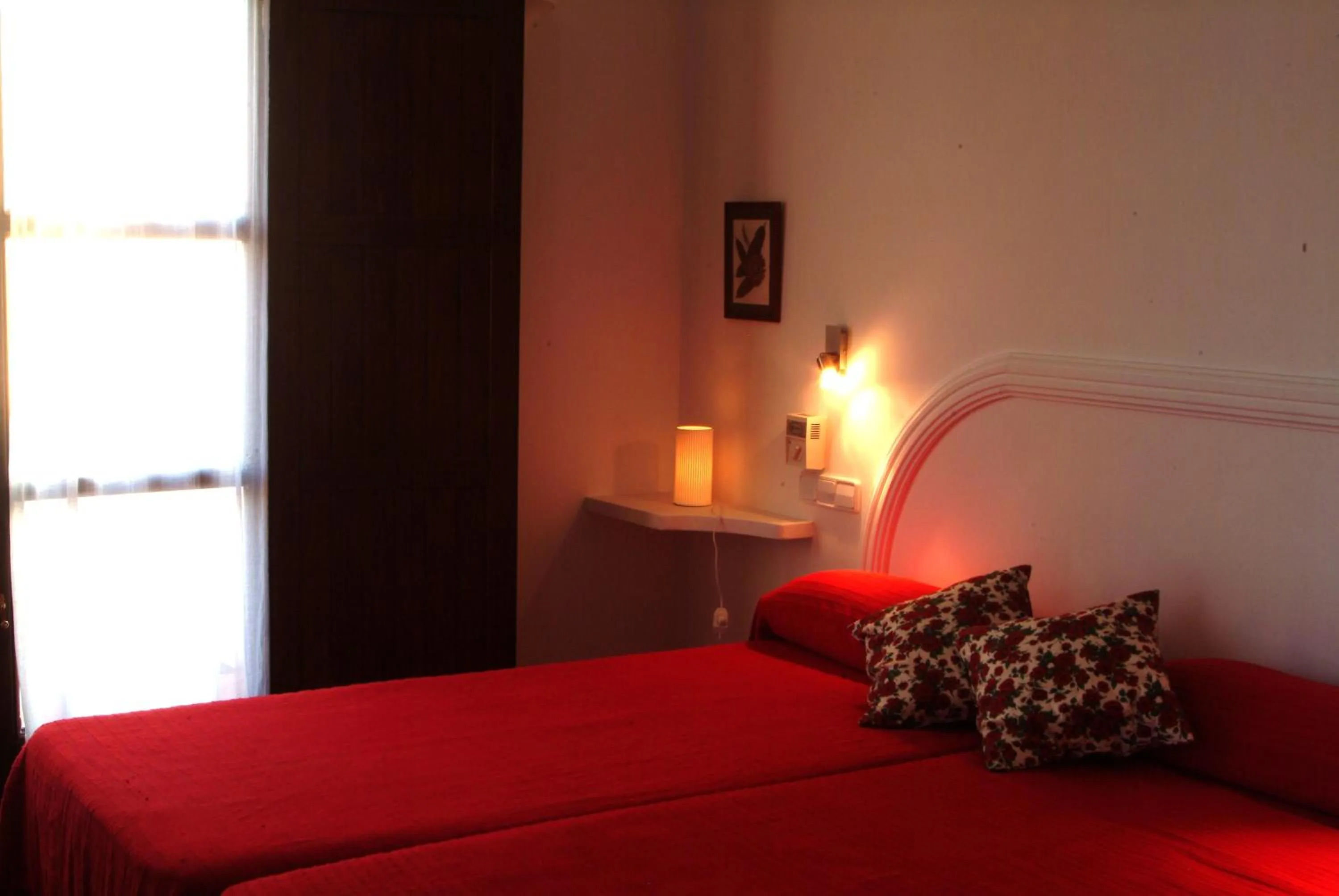 Bed in La Casa de la Iglesia