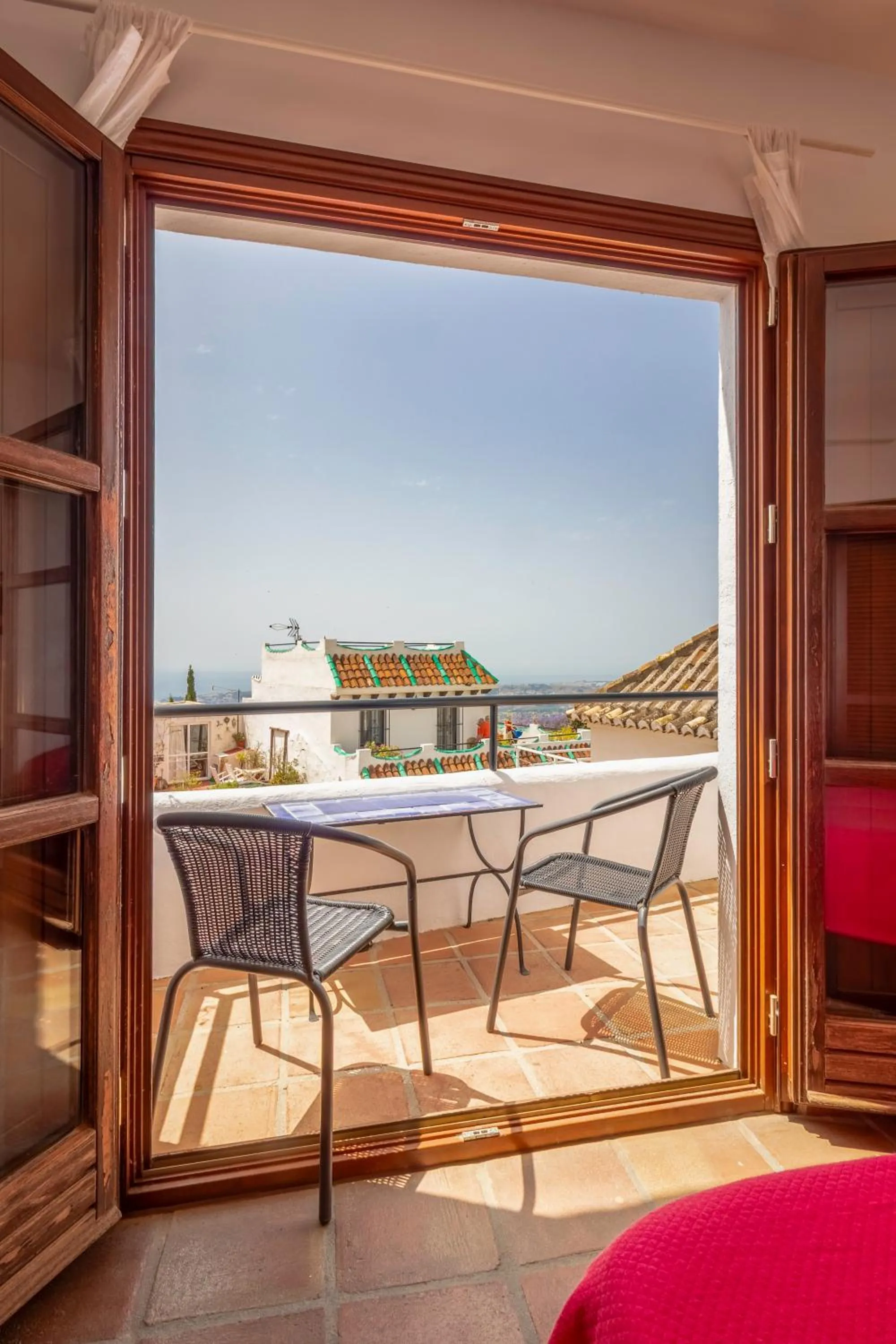 Balcony/Terrace in La Casa de la Iglesia