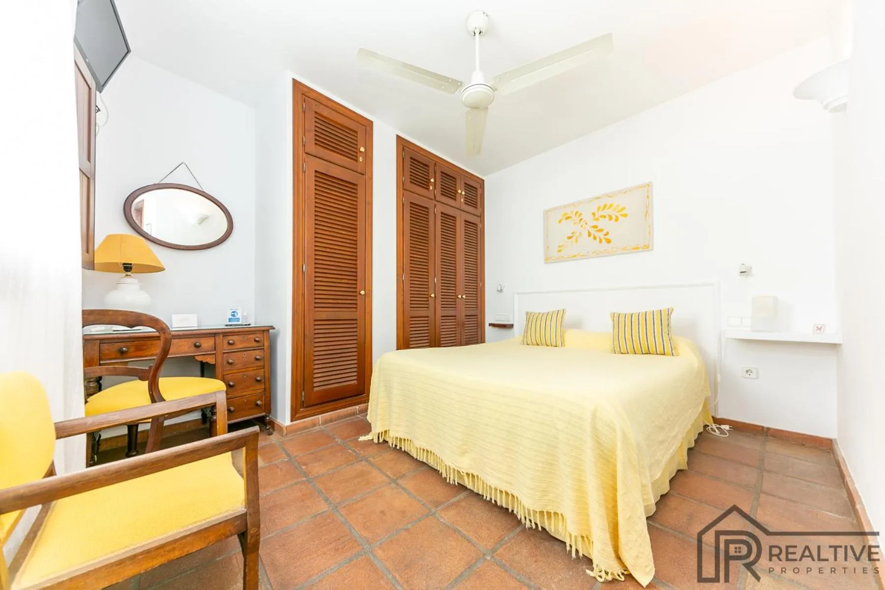 Bed in La Casa de la Iglesia