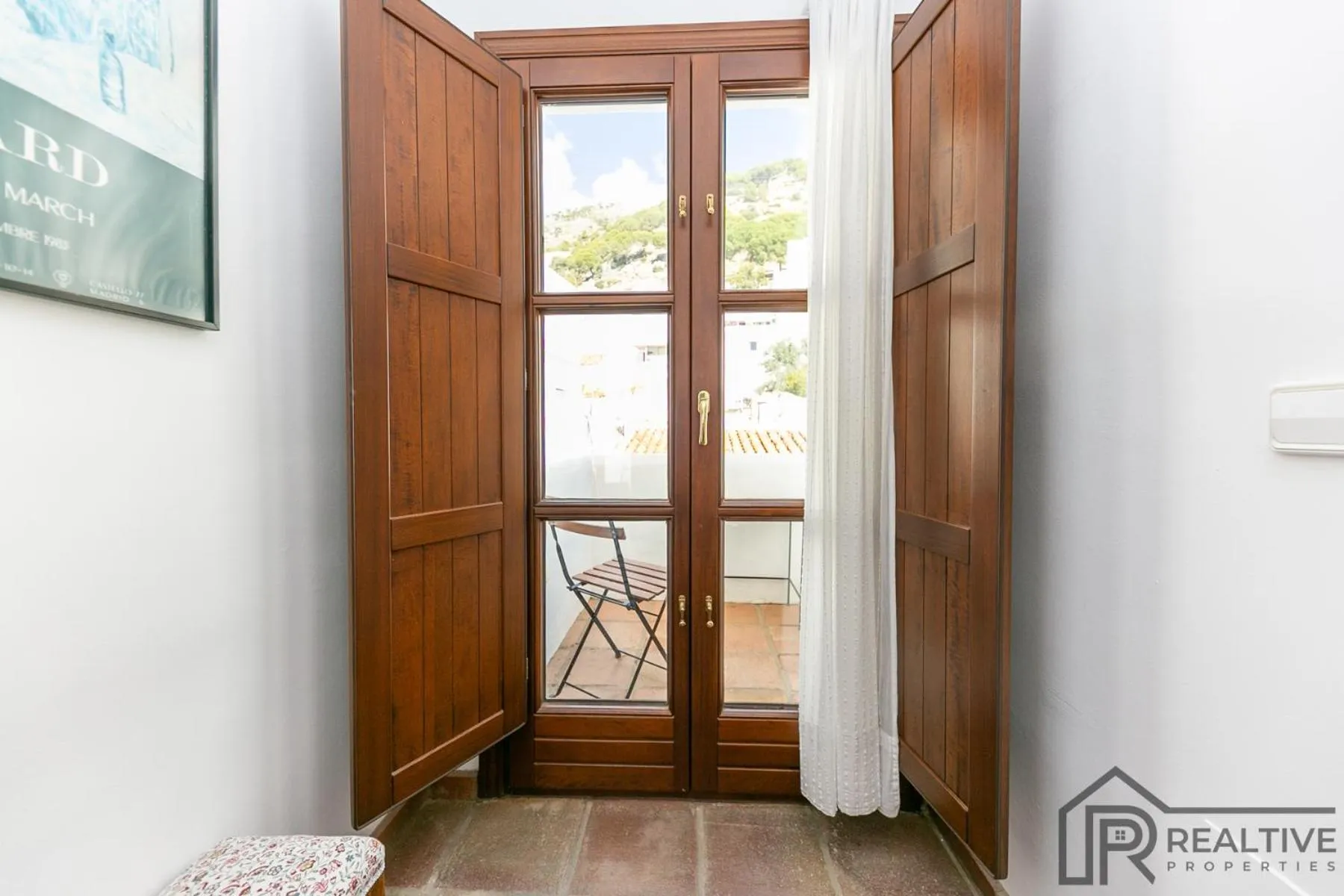 View (from property/room) in La Casa de la Iglesia