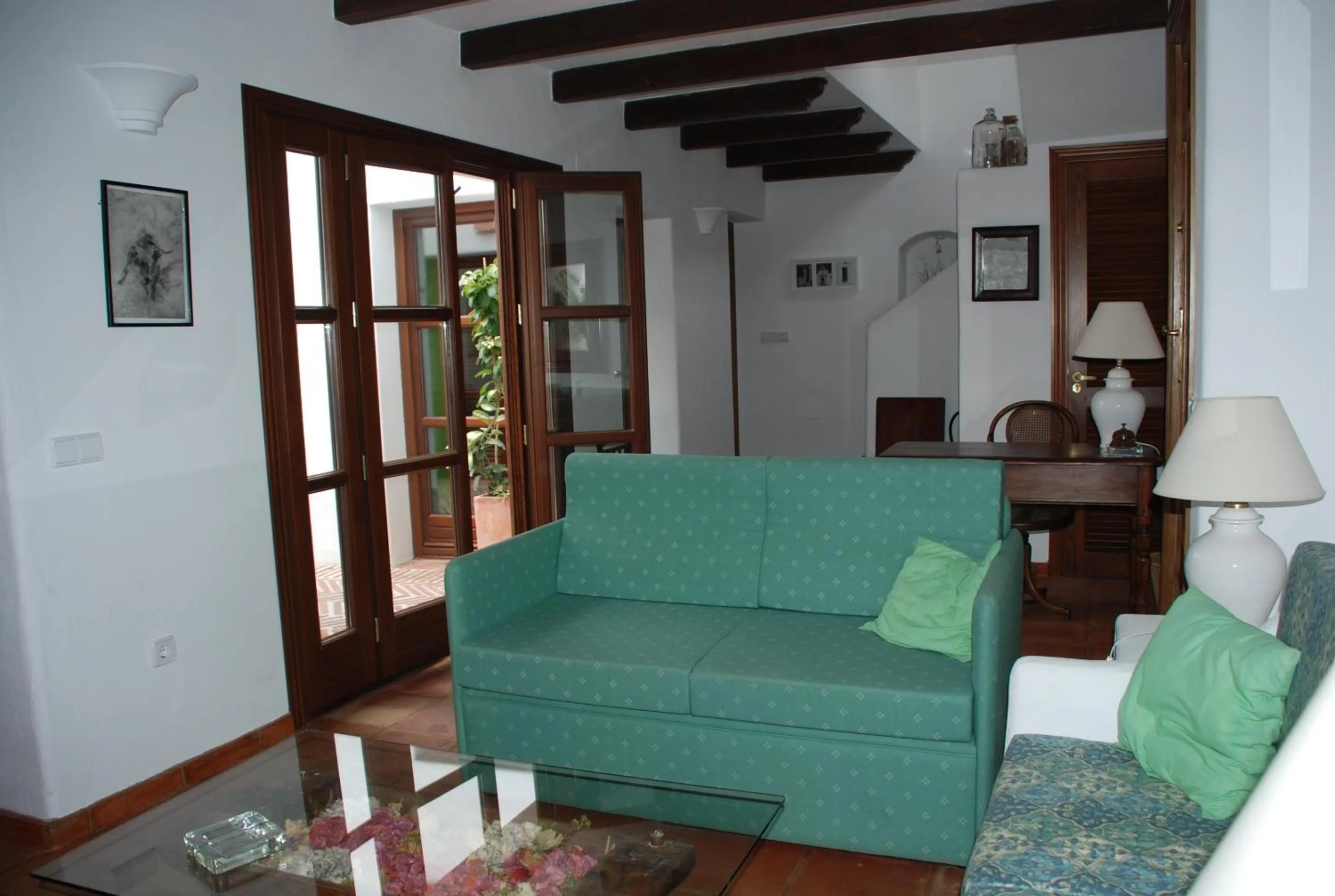 Seating Area in La Casa de la Iglesia
