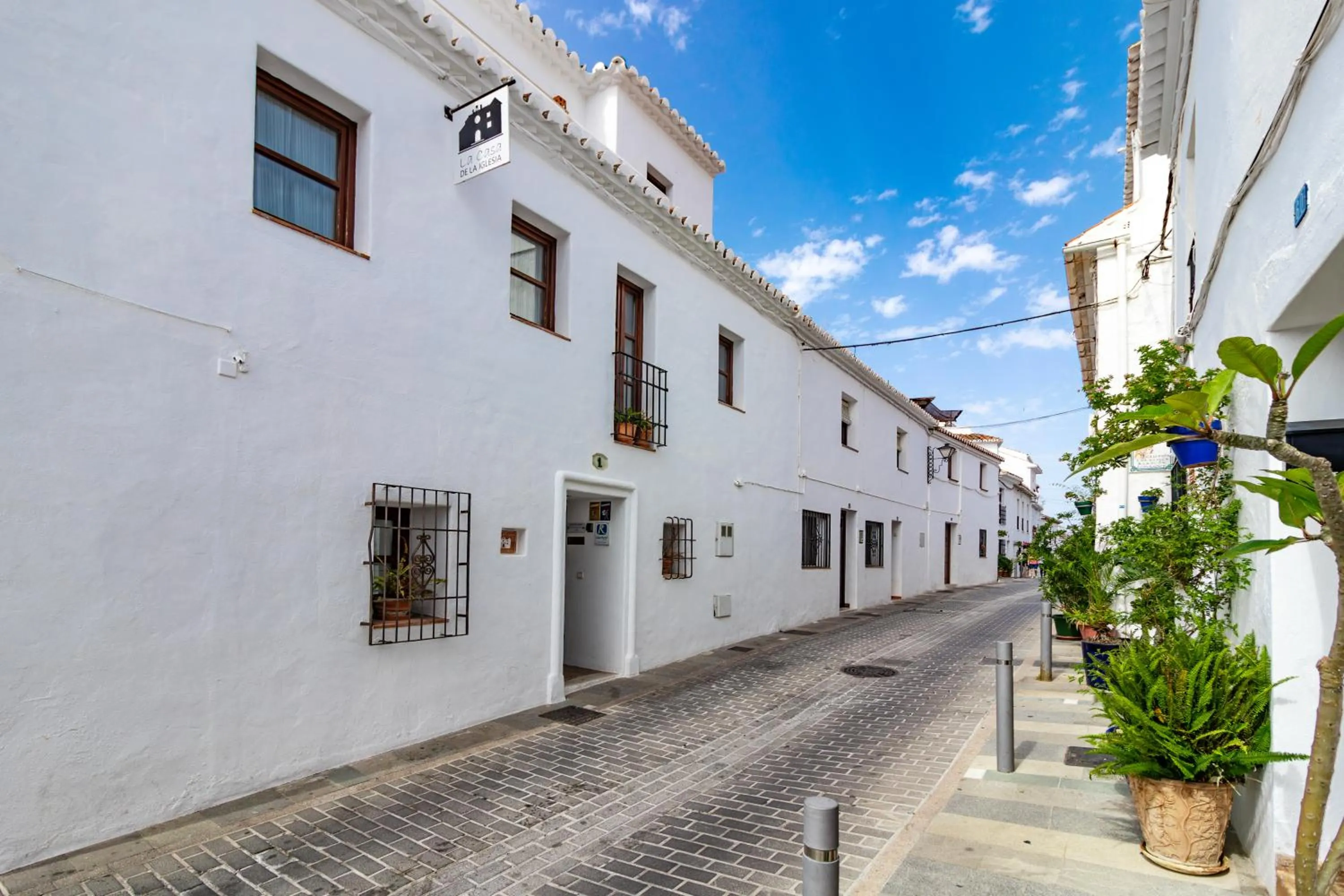 Property building in La Casa de la Iglesia