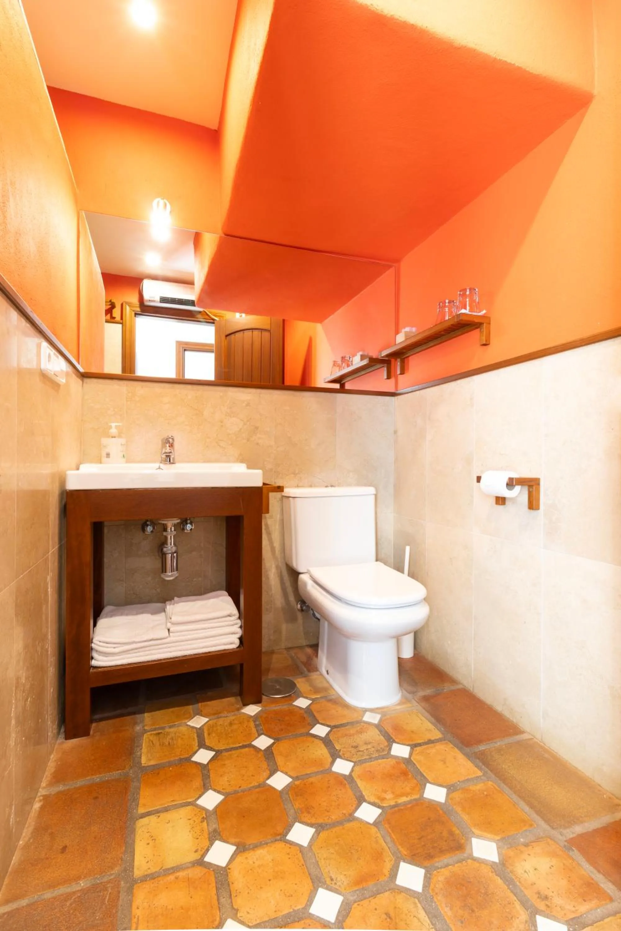 Bathroom in La Casa de la Iglesia