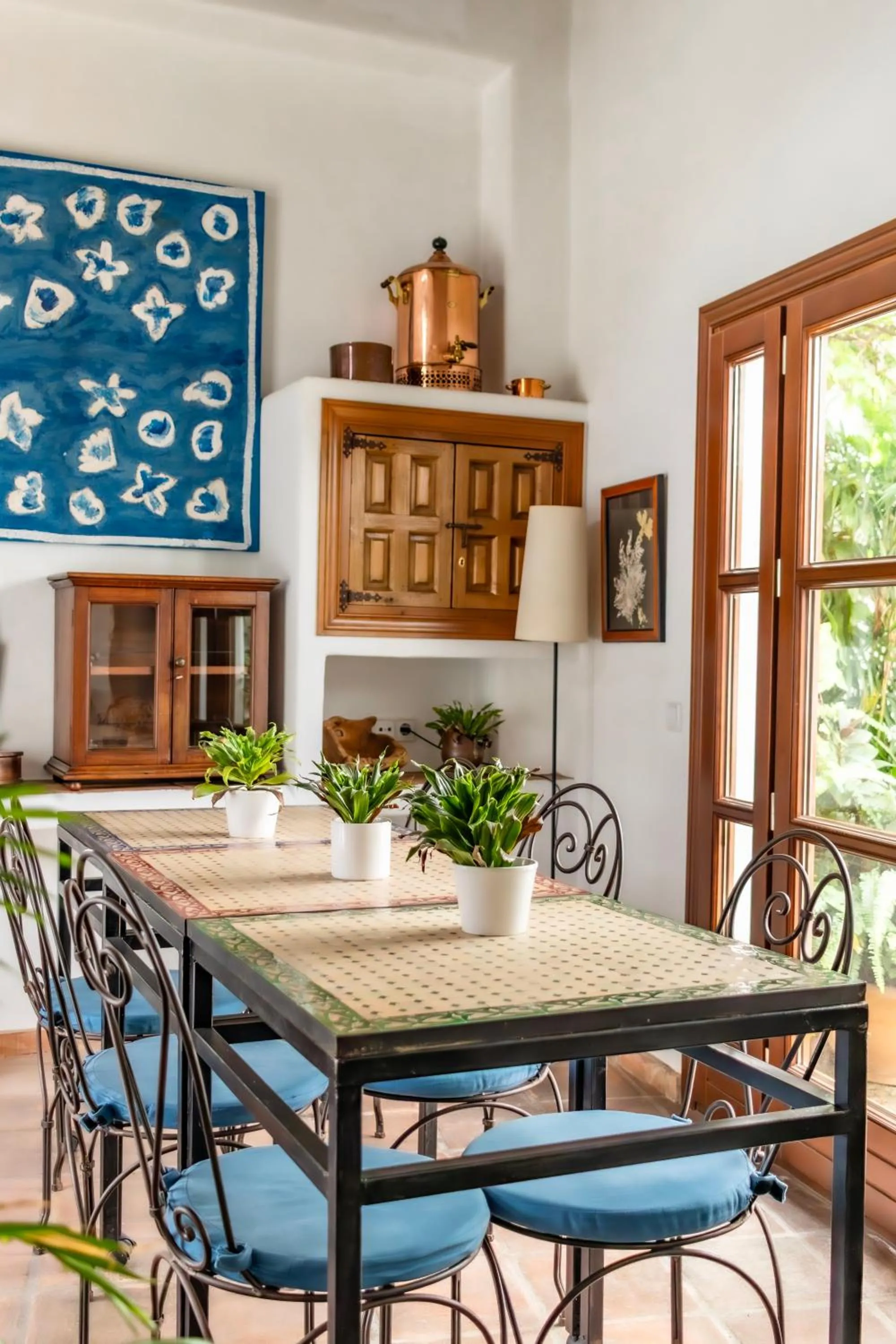 Dining area in La Casa de la Iglesia