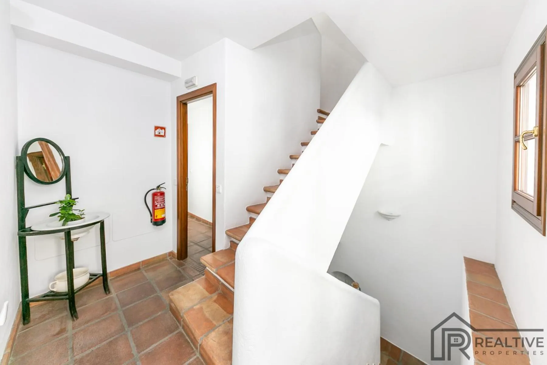 Lobby or reception in La Casa de la Iglesia