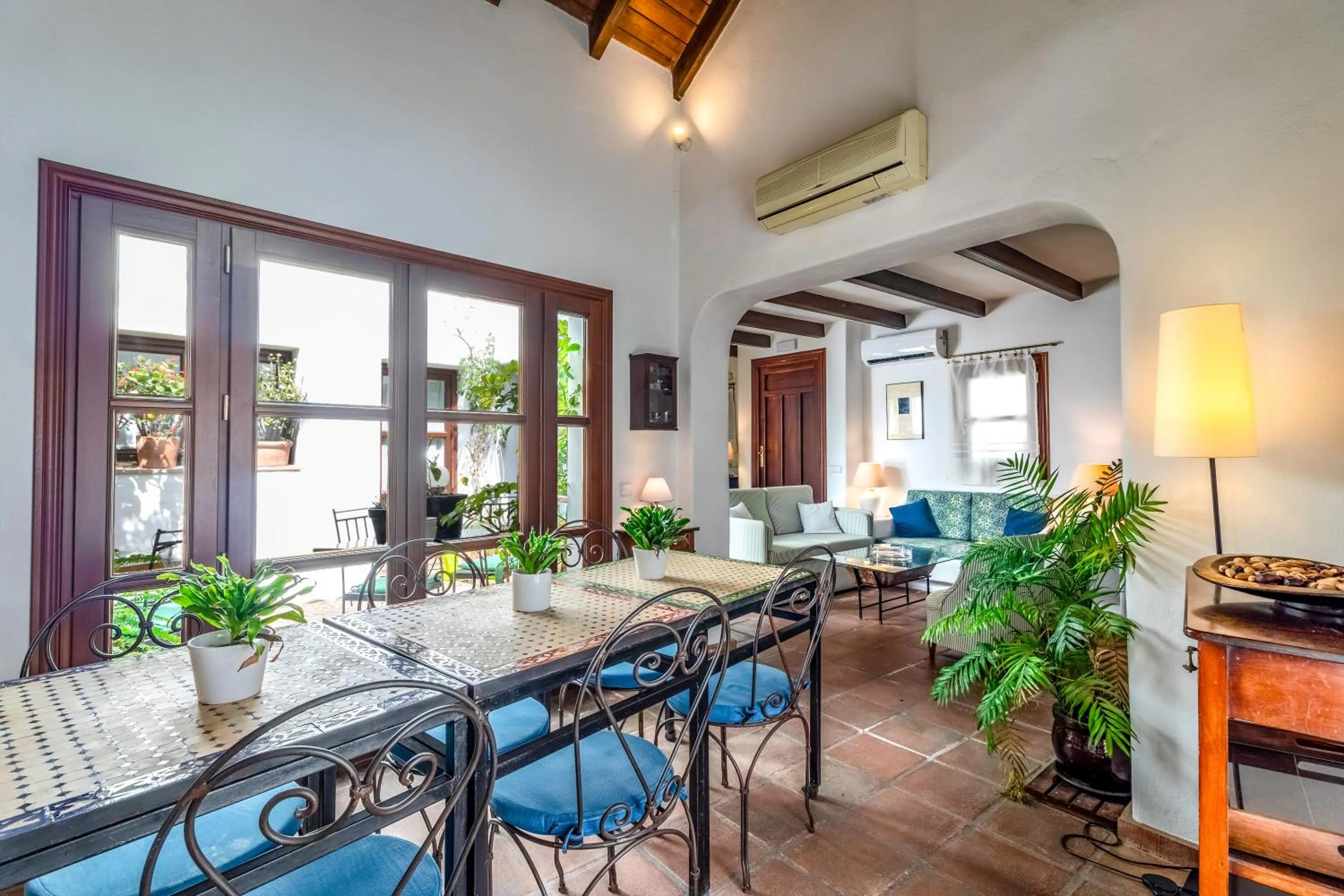 Dining area in La Casa de la Iglesia