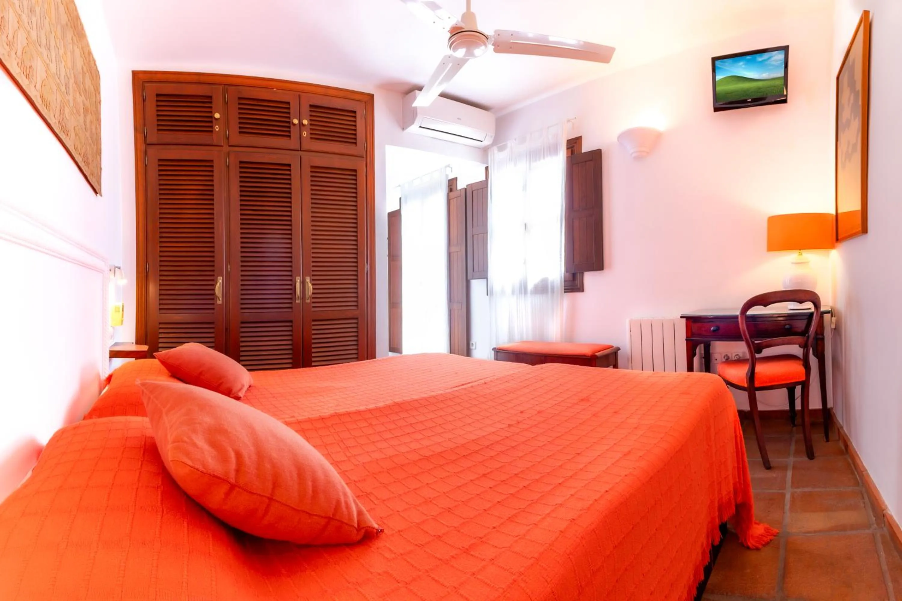 Bedroom in La Casa de la Iglesia